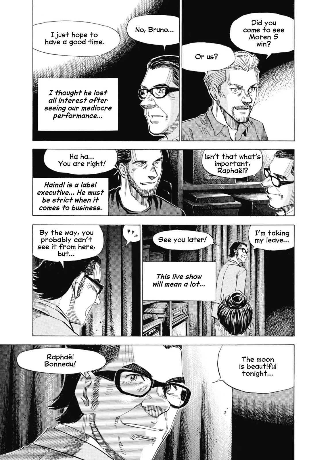 Read Blue Giant Supreme chapter 60.1 image 22 on Lezhin