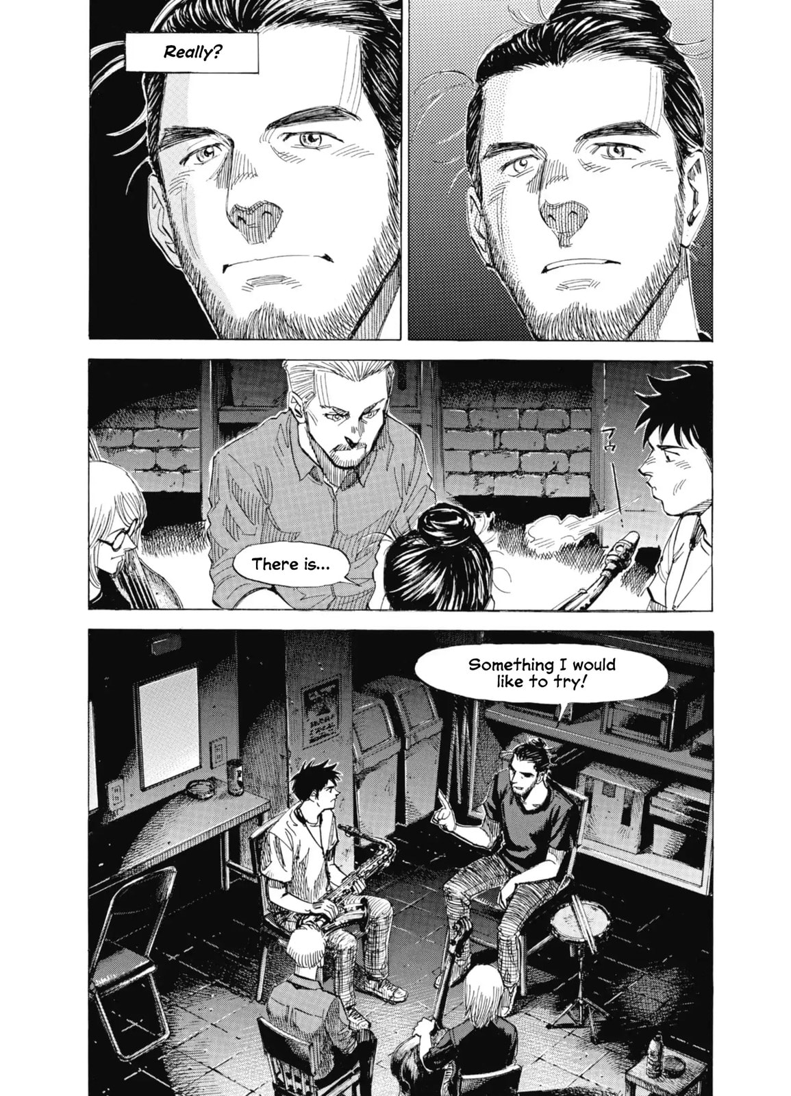 Read Blue Giant Supreme chapter 60.1 image 23 on Lezhin