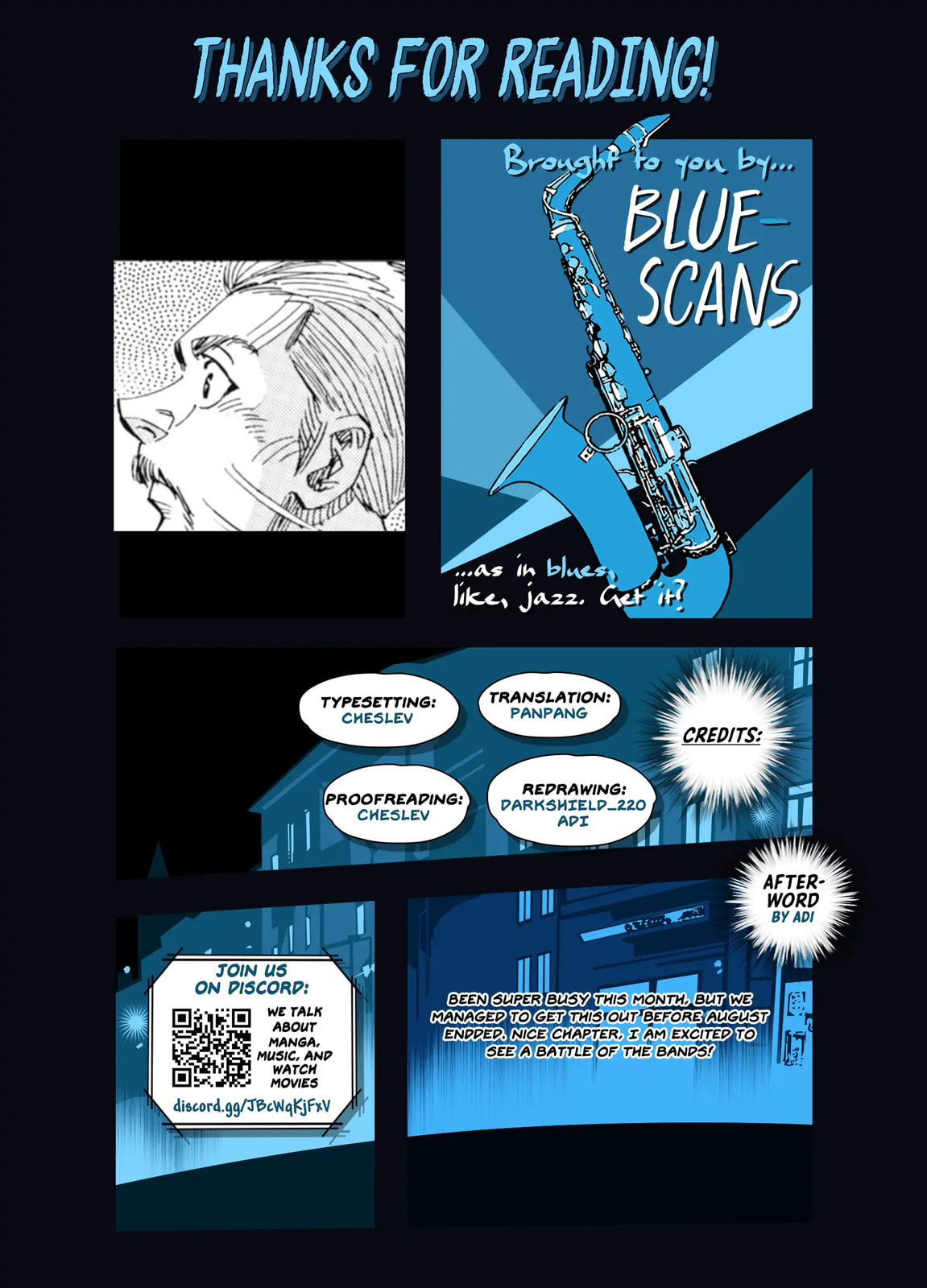 Read Blue Giant Supreme chapter 60.1 image 24 on Lezhin
