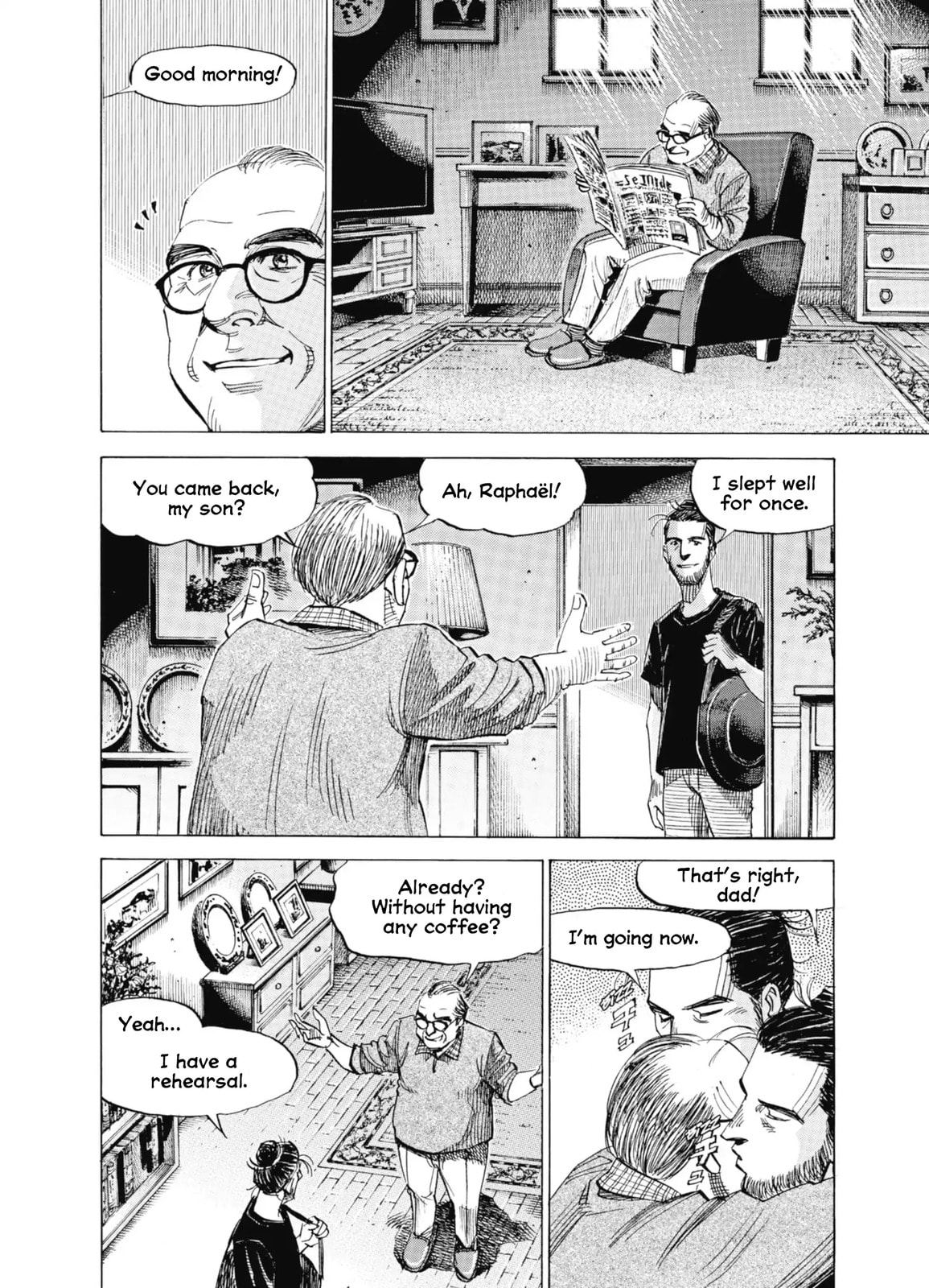 Read Blue Giant Supreme chapter 60.1 image 3 on Lezhin