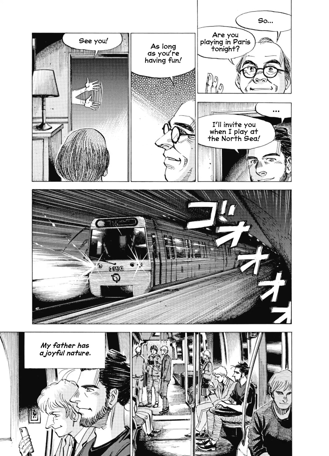 Read Blue Giant Supreme chapter 60.1 image 4 on Lezhin