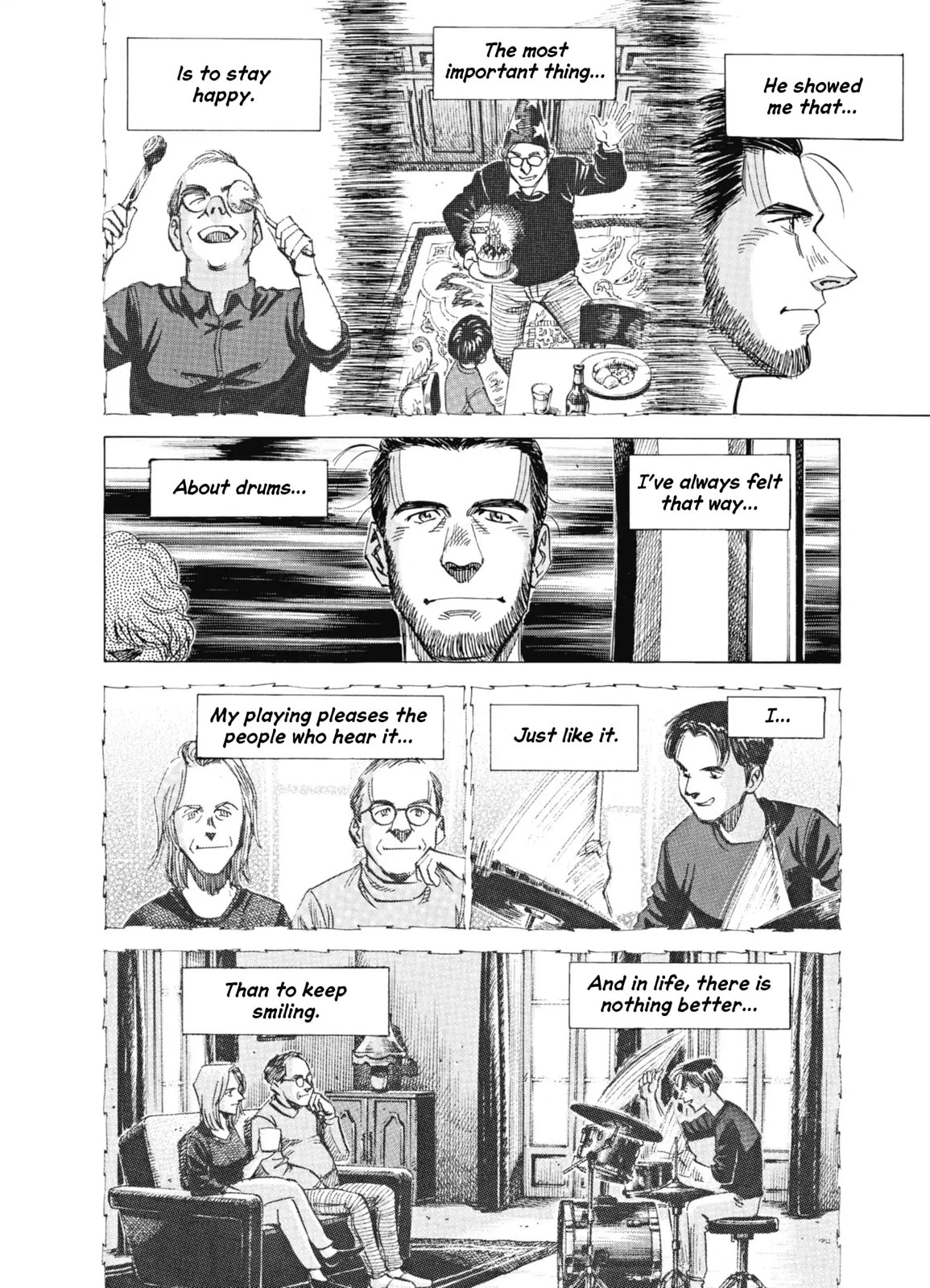 Read Blue Giant Supreme chapter 60.1 image 5 on Lezhin
