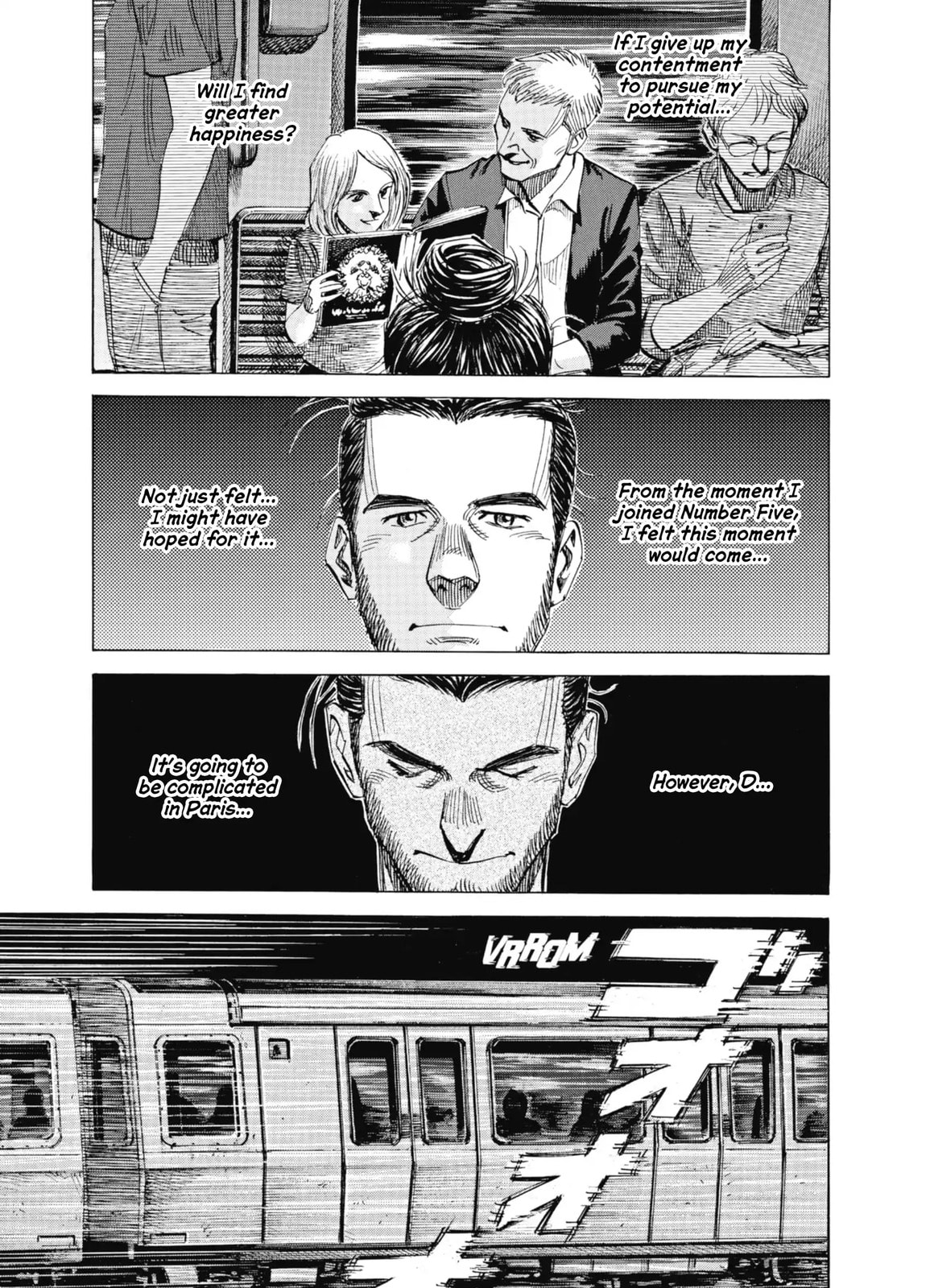 Read Blue Giant Supreme chapter 60.1 image 6 on Lezhin