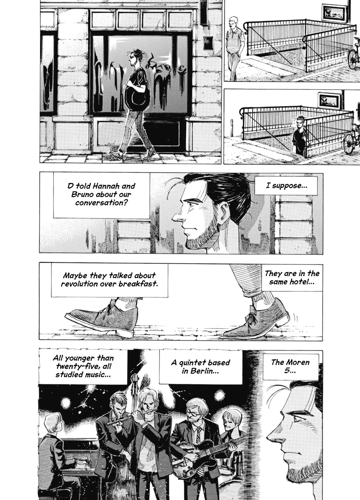 Read Blue Giant Supreme chapter 60.1 image 7 on Lezhin