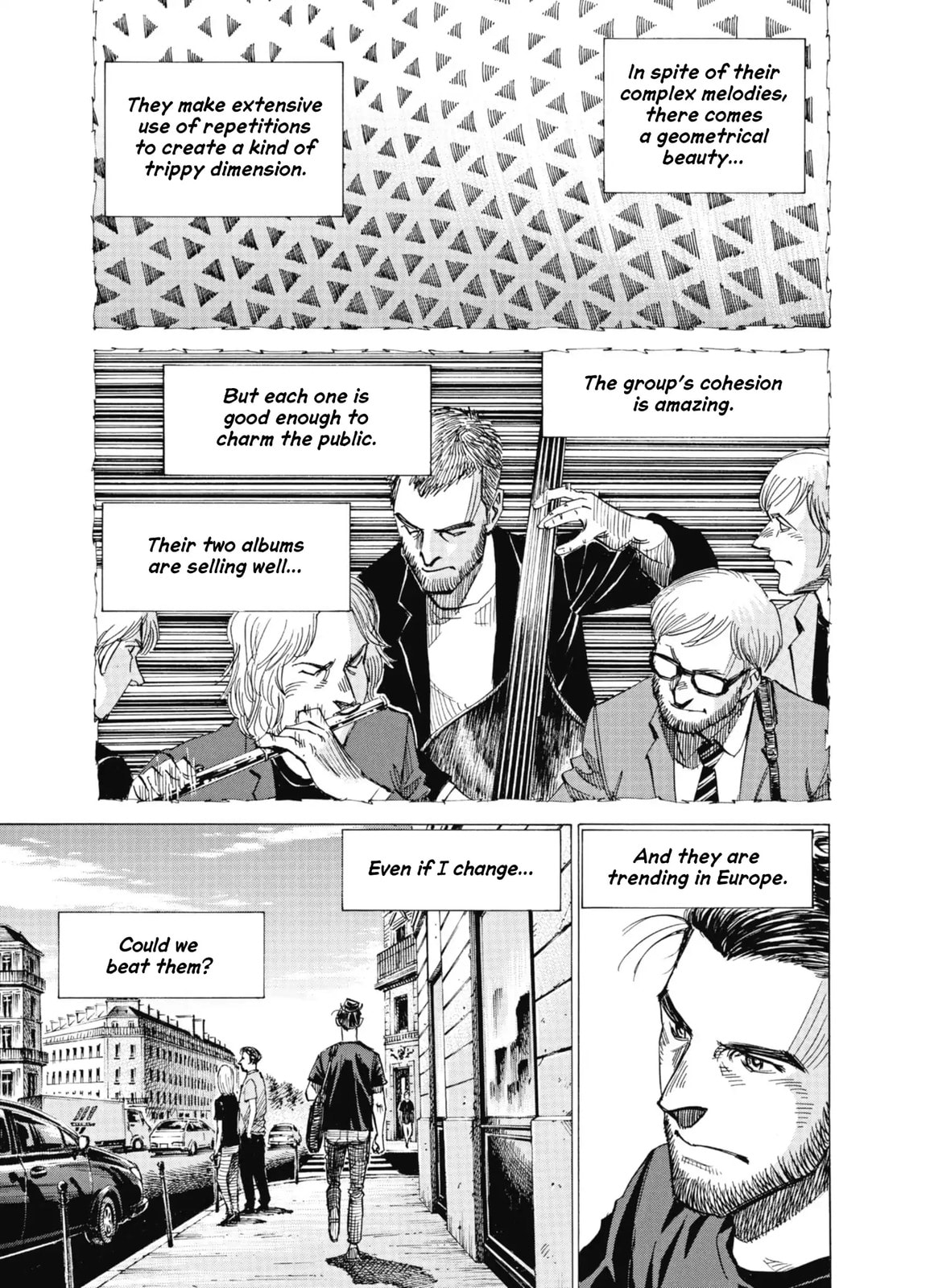 Read Blue Giant Supreme chapter 60.1 image 8 on Lezhin
