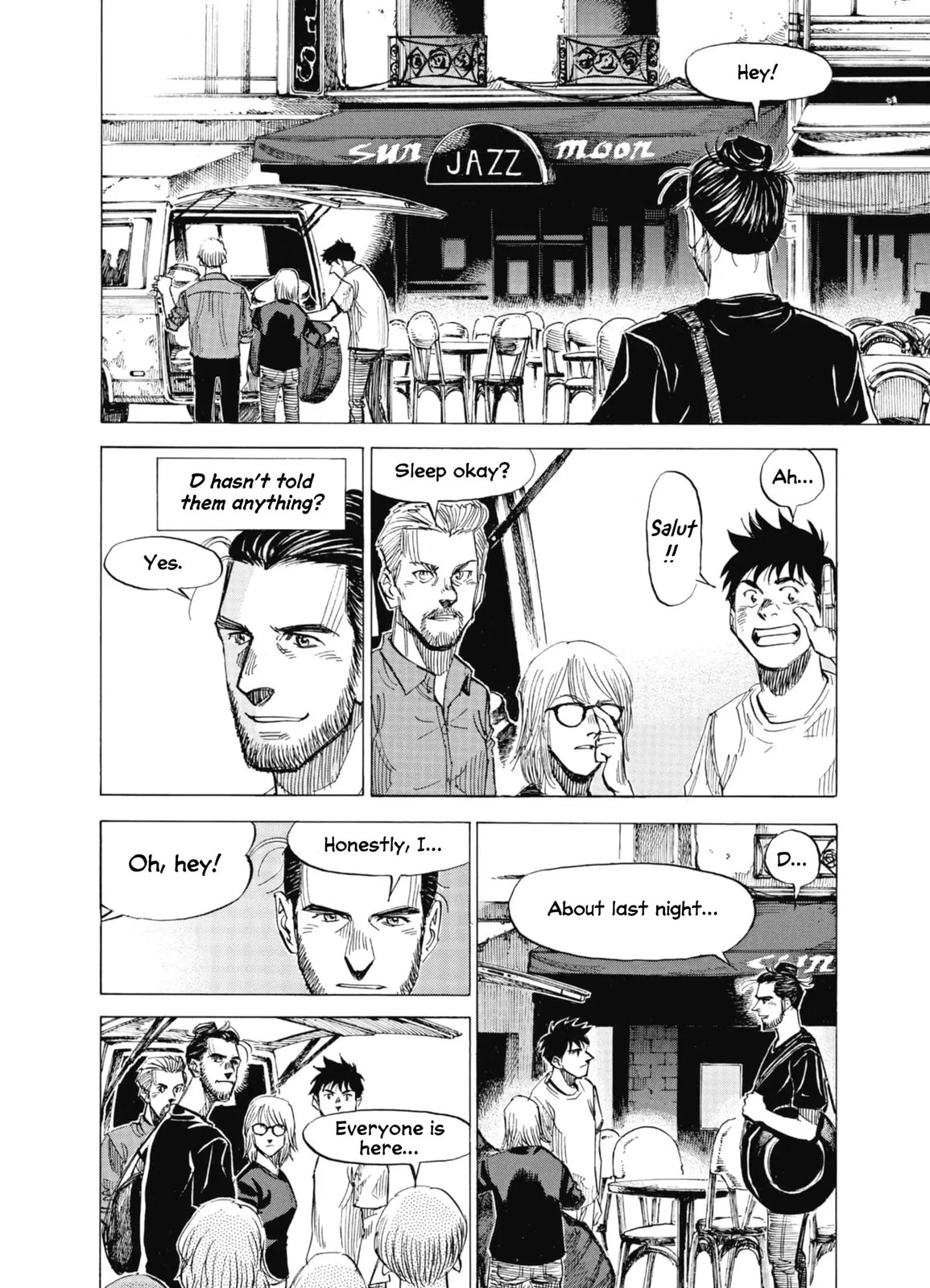 Read Blue Giant Supreme chapter 60.1 image 9 on Lezhin