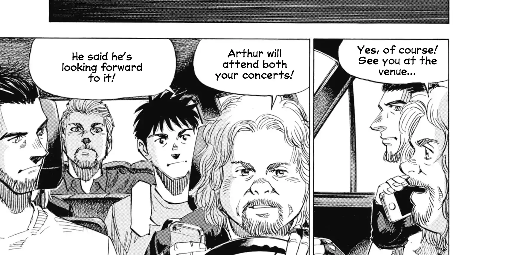 Read Blue Giant Supreme chapter 60 image 11 on Lezhin