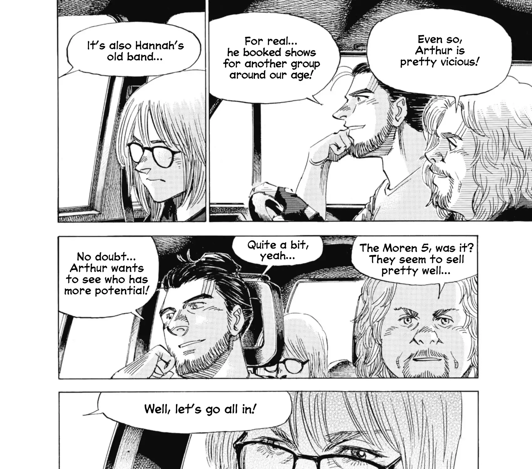 Read Blue Giant Supreme chapter 60 image 12 on Lezhin