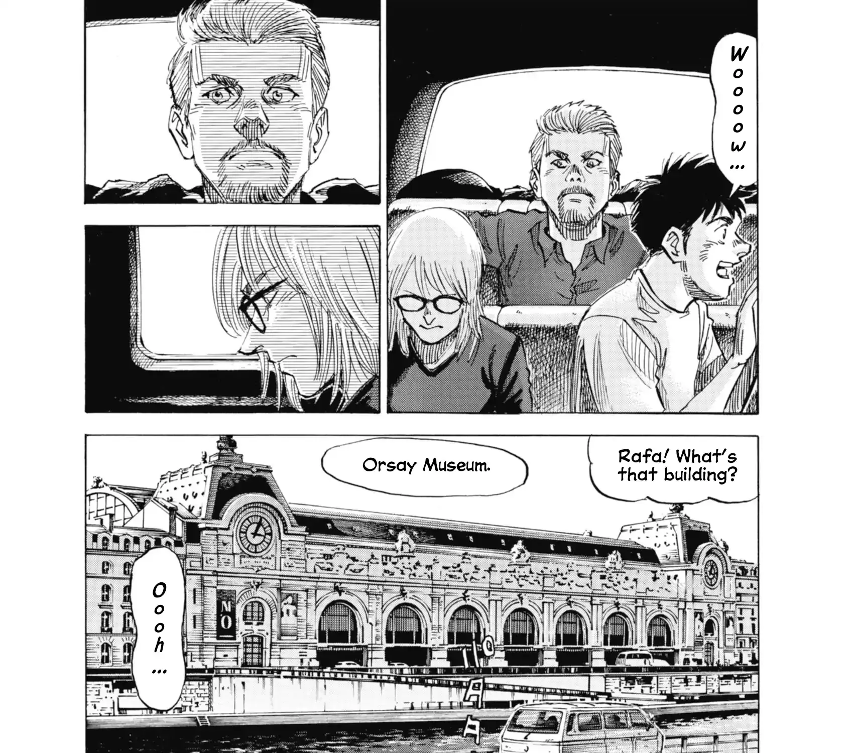Read Blue Giant Supreme chapter 60 image 14 on Lezhin