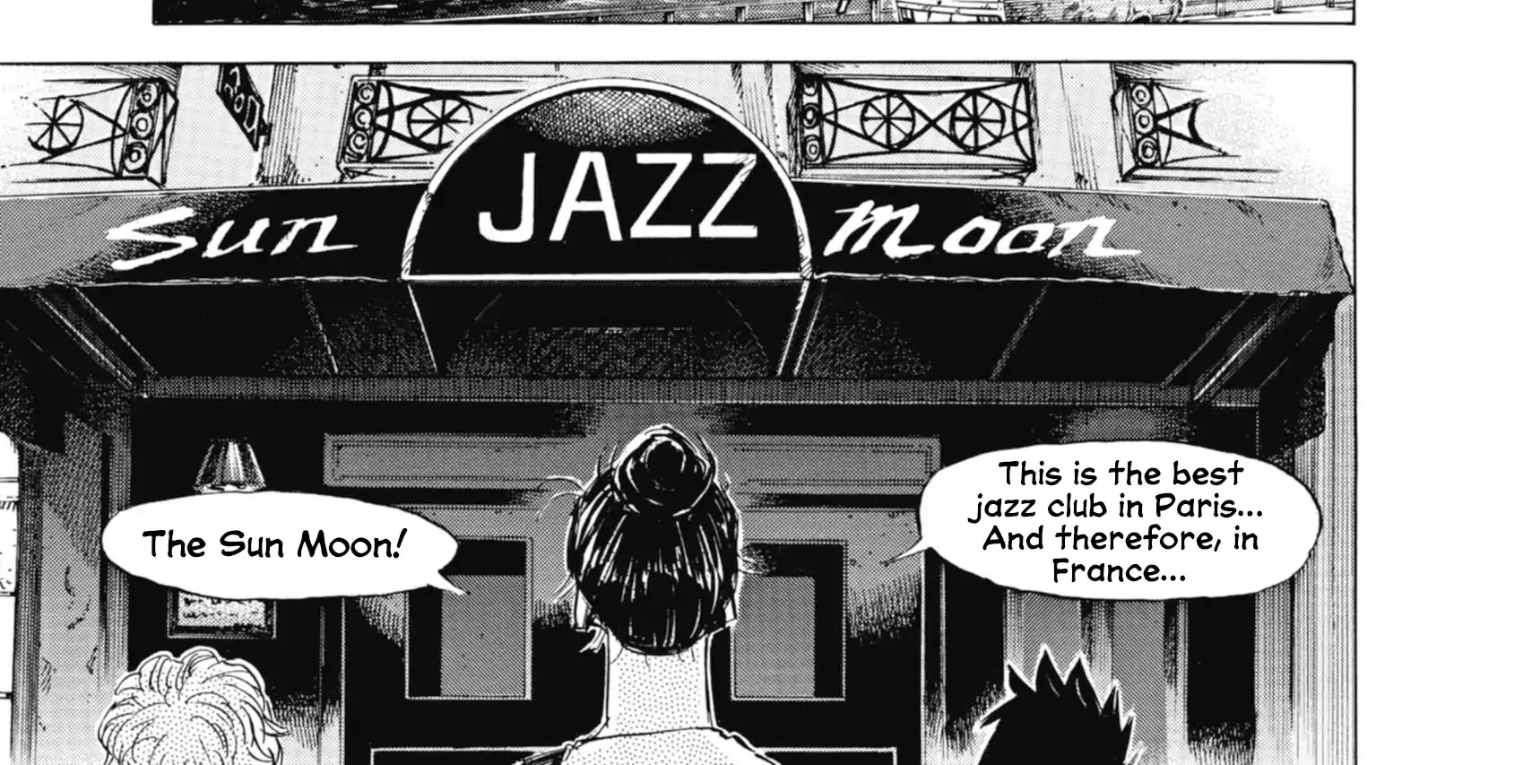 Read Blue Giant Supreme chapter 60 image 15 on Lezhin