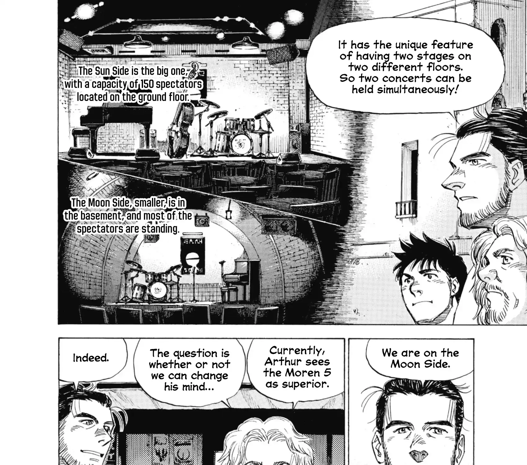 Read Blue Giant Supreme chapter 60 image 16 on Lezhin