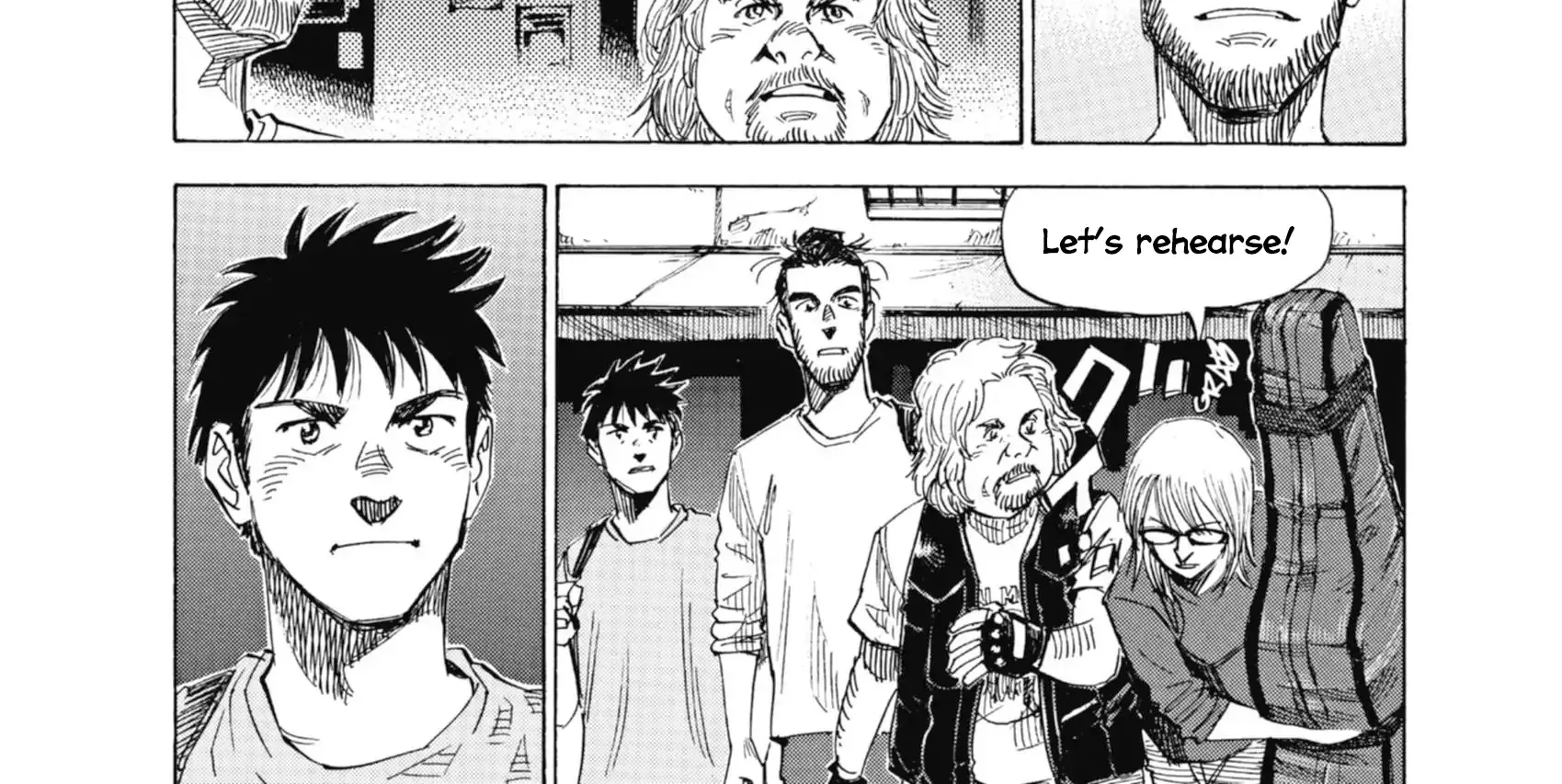 Read Blue Giant Supreme chapter 60 image 17 on Lezhin