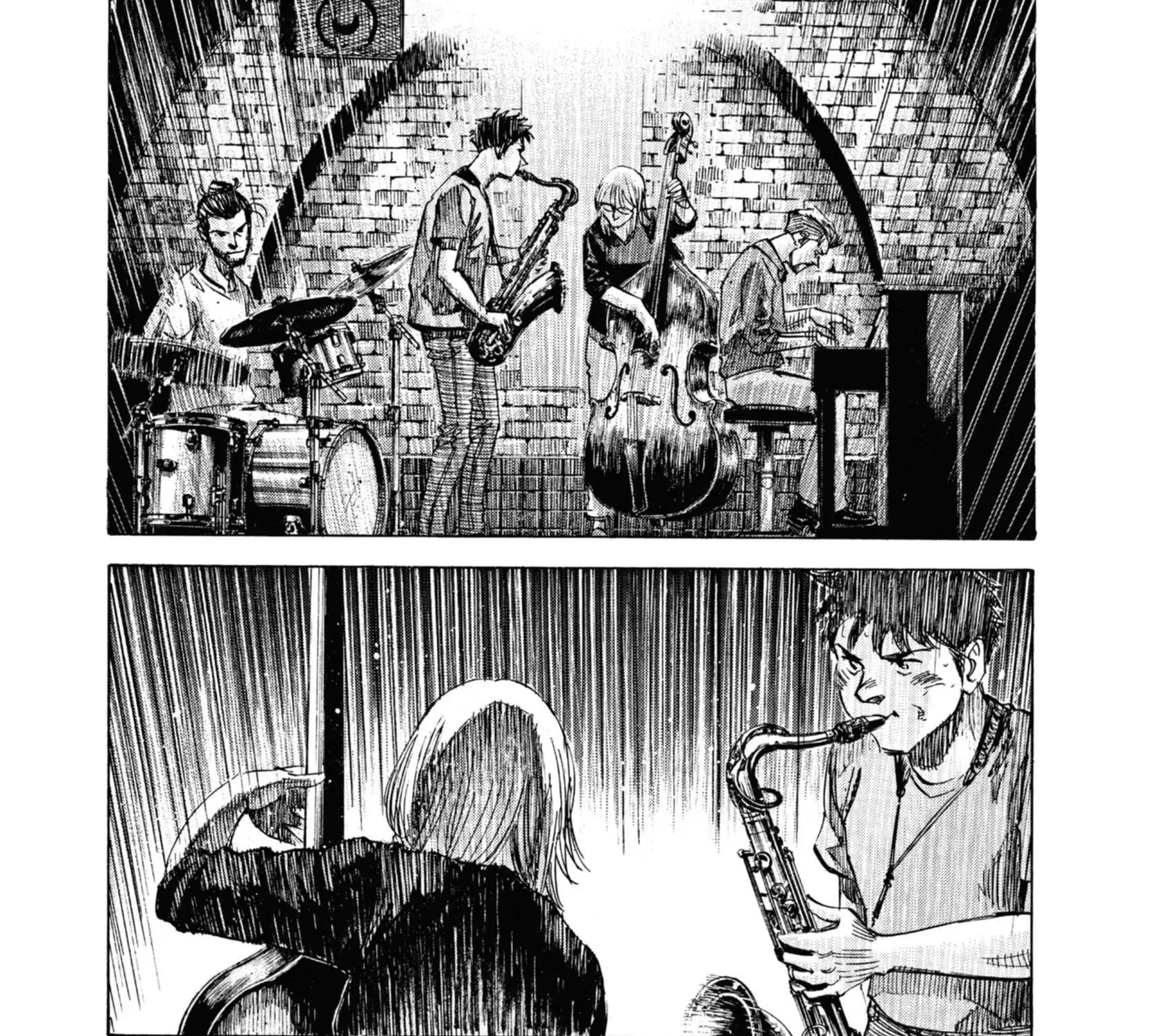 Read Blue Giant Supreme chapter 60 image 18 on Lezhin