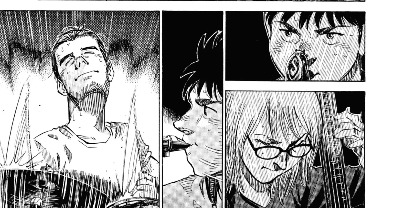 Read Blue Giant Supreme chapter 60 image 19 on Lezhin