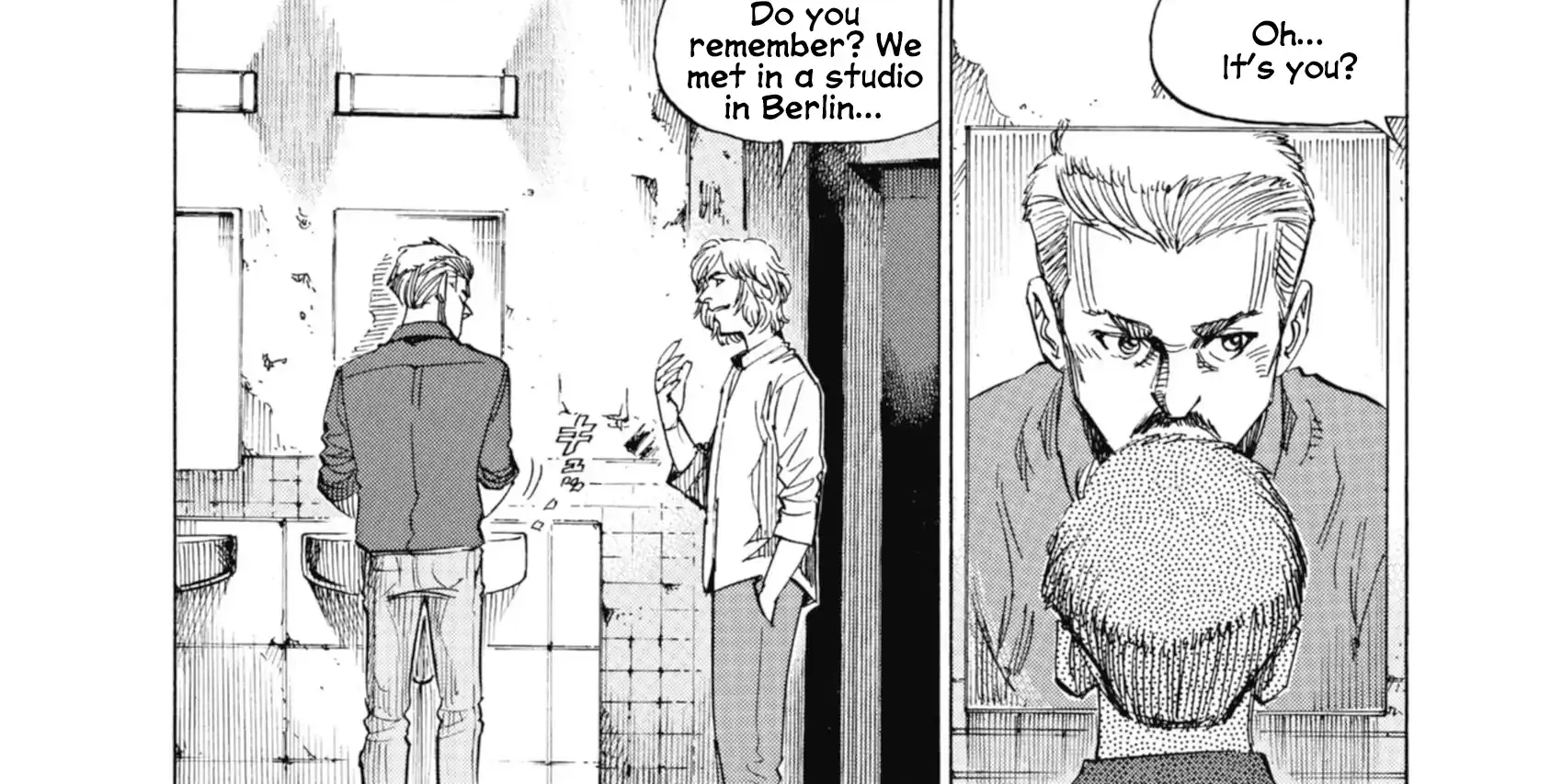Read Blue Giant Supreme chapter 60 image 21 on Lezhin