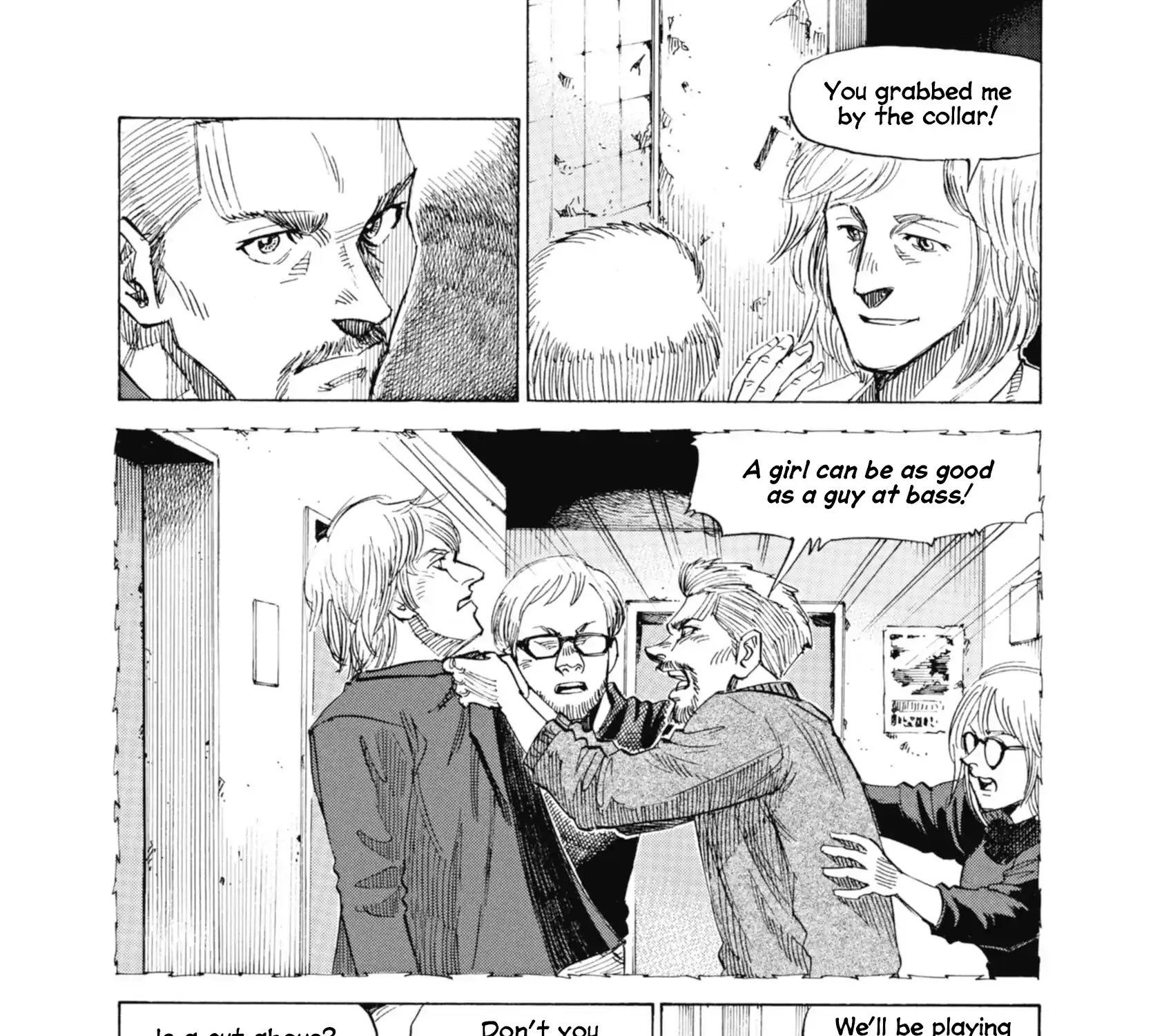Read Blue Giant Supreme chapter 60 image 22 on Lezhin