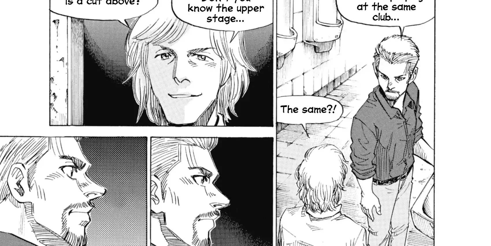 Read Blue Giant Supreme chapter 60 image 23 on Lezhin