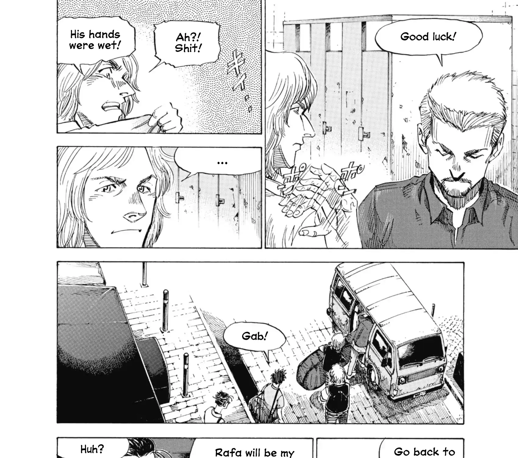 Read Blue Giant Supreme chapter 60 image 24 on Lezhin