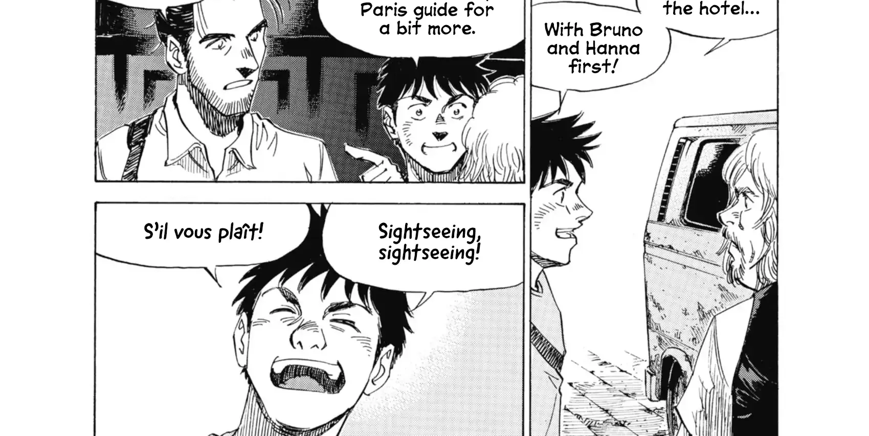 Read Blue Giant Supreme chapter 60 image 25 on Lezhin