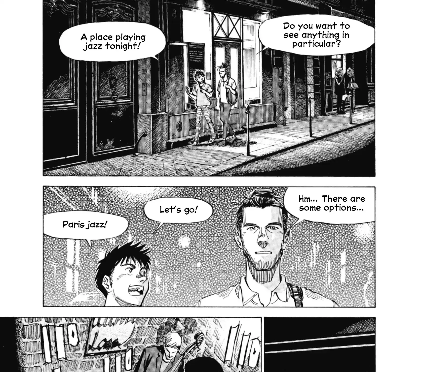 Read Blue Giant Supreme chapter 60 image 26 on Lezhin
