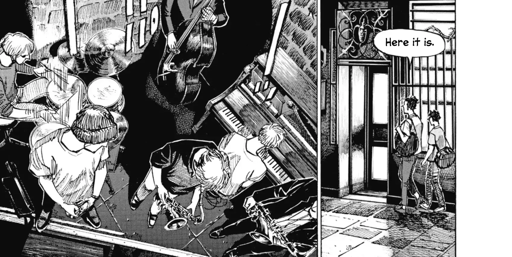 Read Blue Giant Supreme chapter 60 image 27 on Lezhin