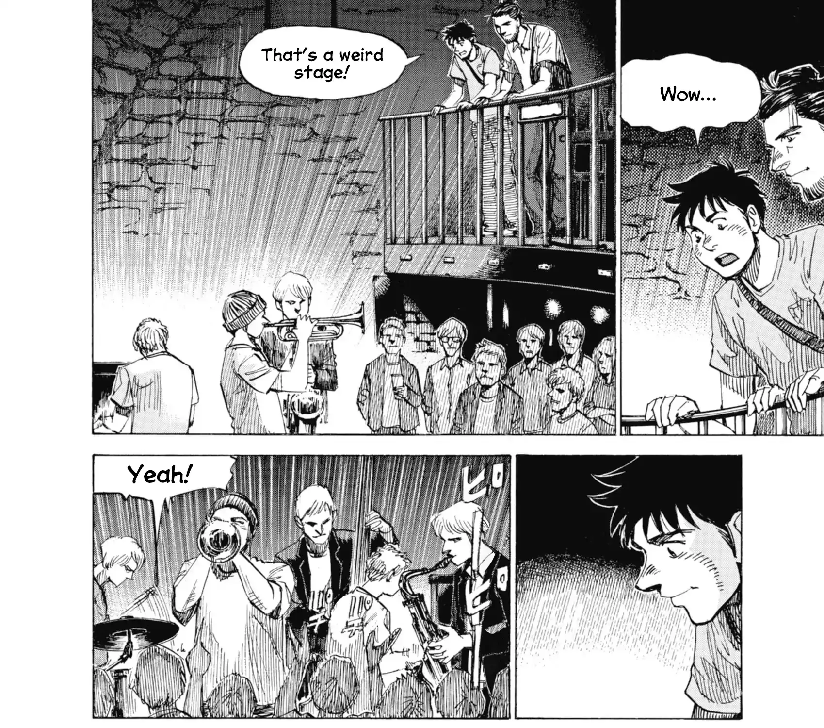Read Blue Giant Supreme chapter 60 image 28 on Lezhin