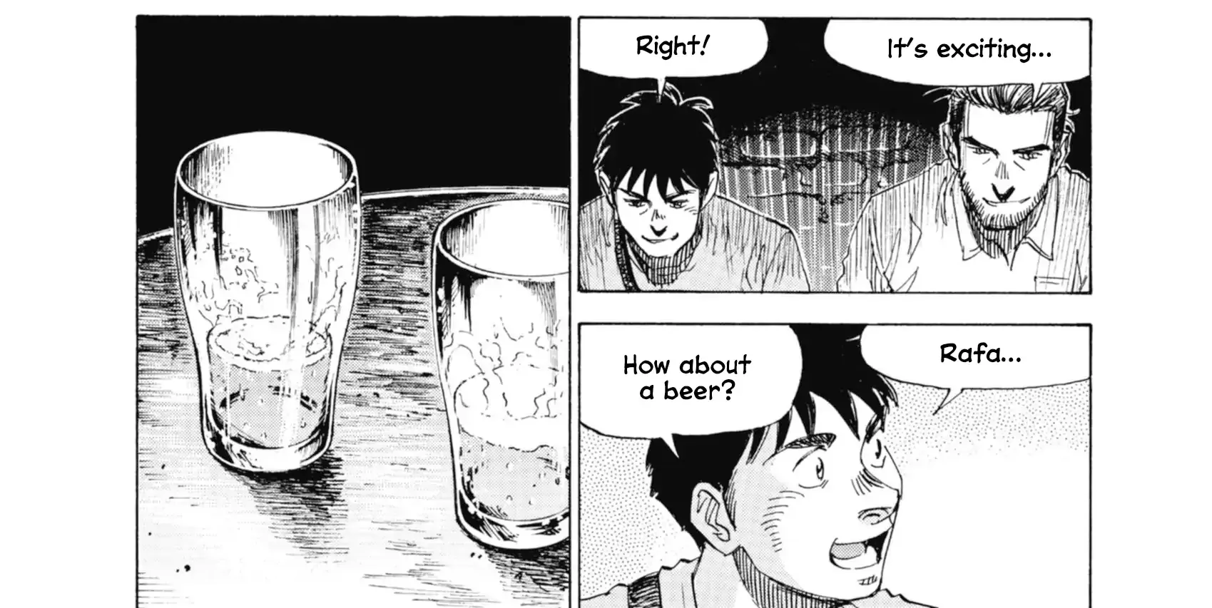 Read Blue Giant Supreme chapter 60 image 29 on Lezhin