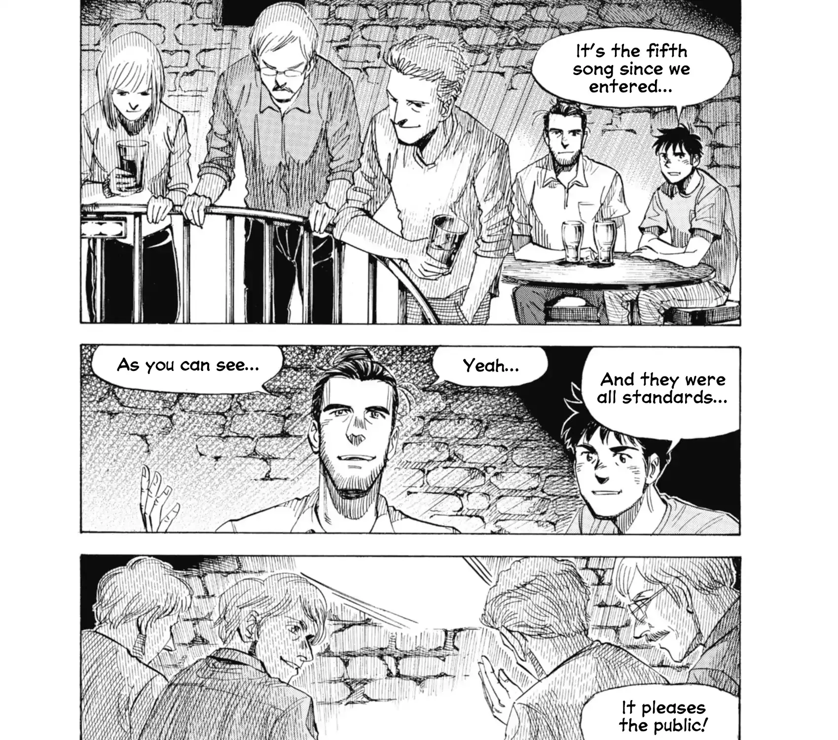 Read Blue Giant Supreme chapter 60 image 30 on Lezhin