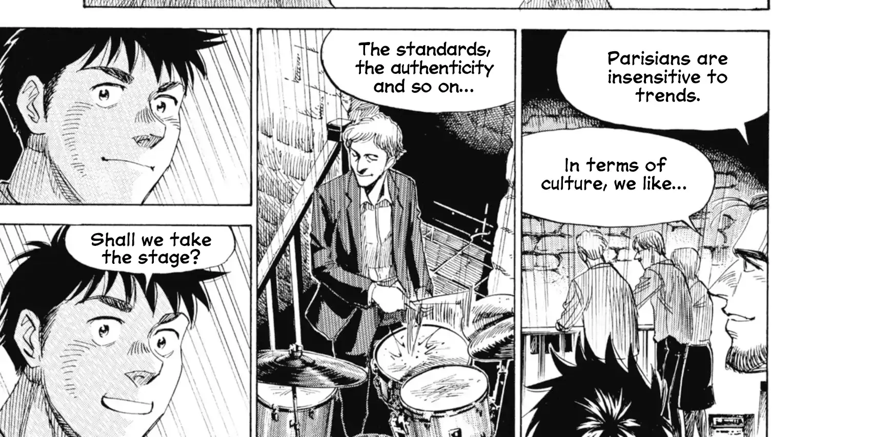 Read Blue Giant Supreme chapter 60 image 31 on Lezhin