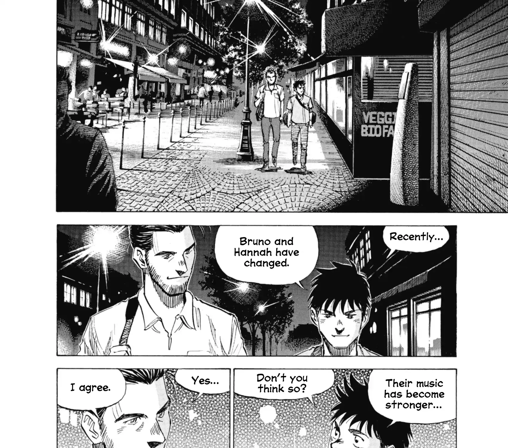 Read Blue Giant Supreme chapter 60 image 32 on Lezhin