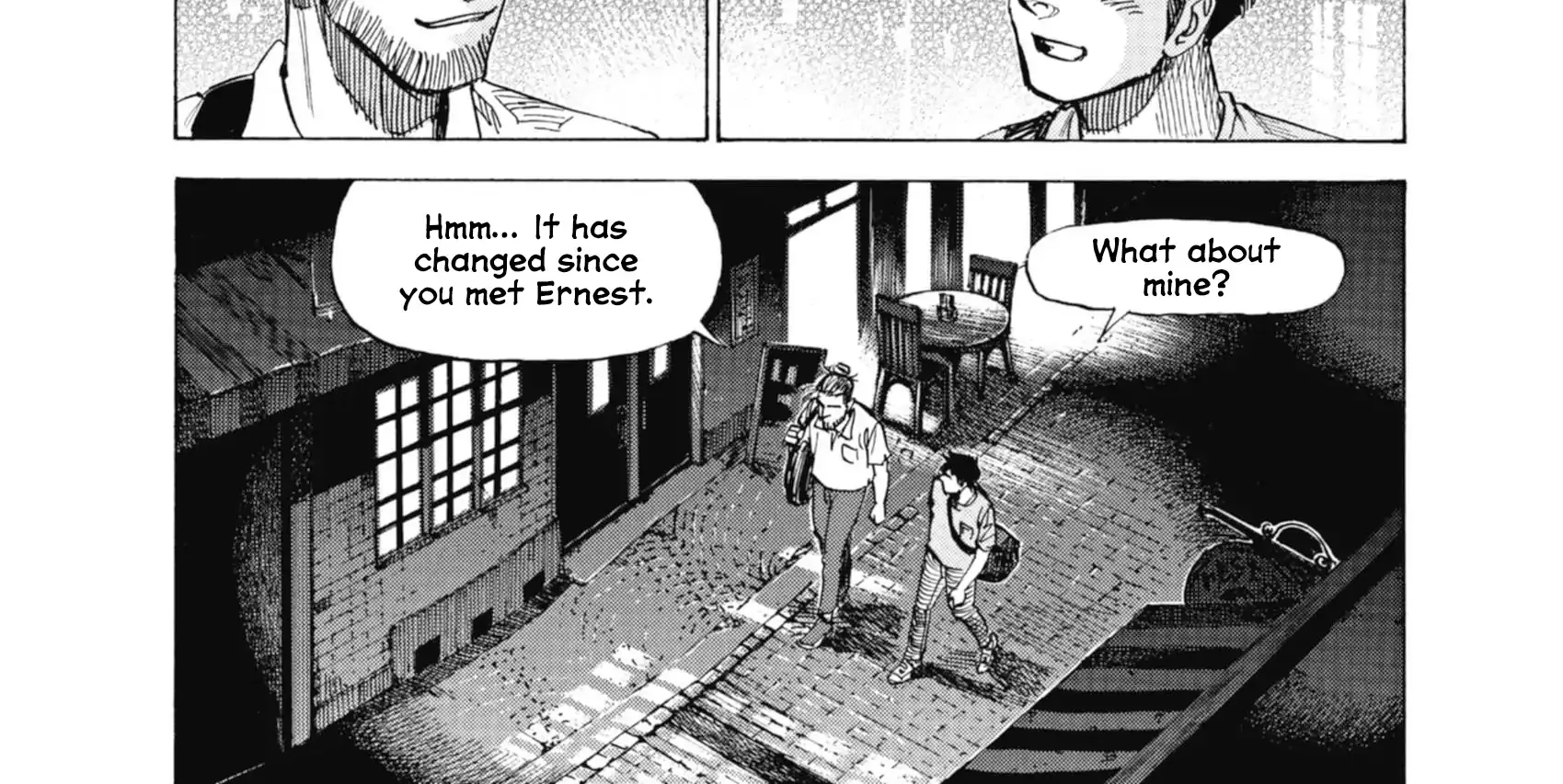 Read Blue Giant Supreme chapter 60 image 33 on Lezhin
