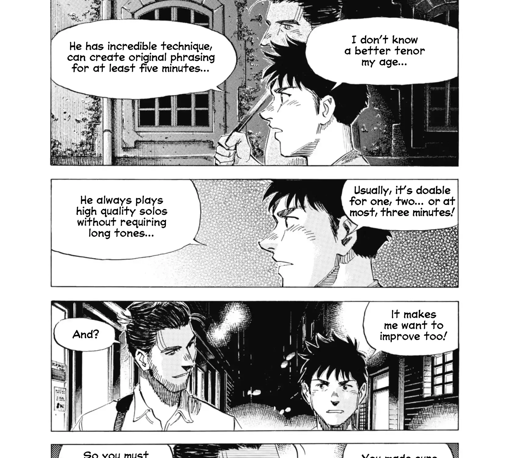 Read Blue Giant Supreme chapter 60 image 34 on Lezhin