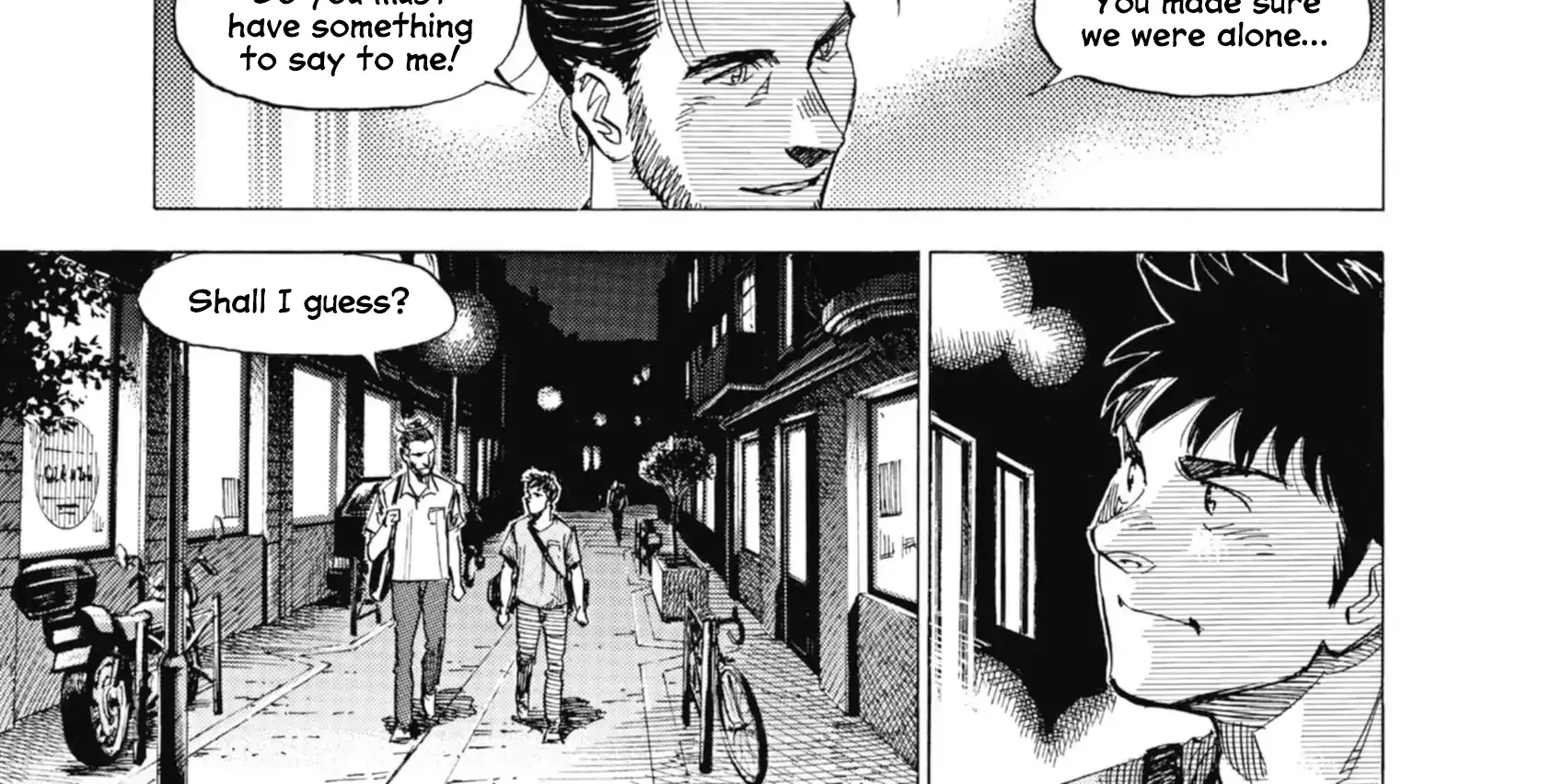 Read Blue Giant Supreme chapter 60 image 35 on Lezhin