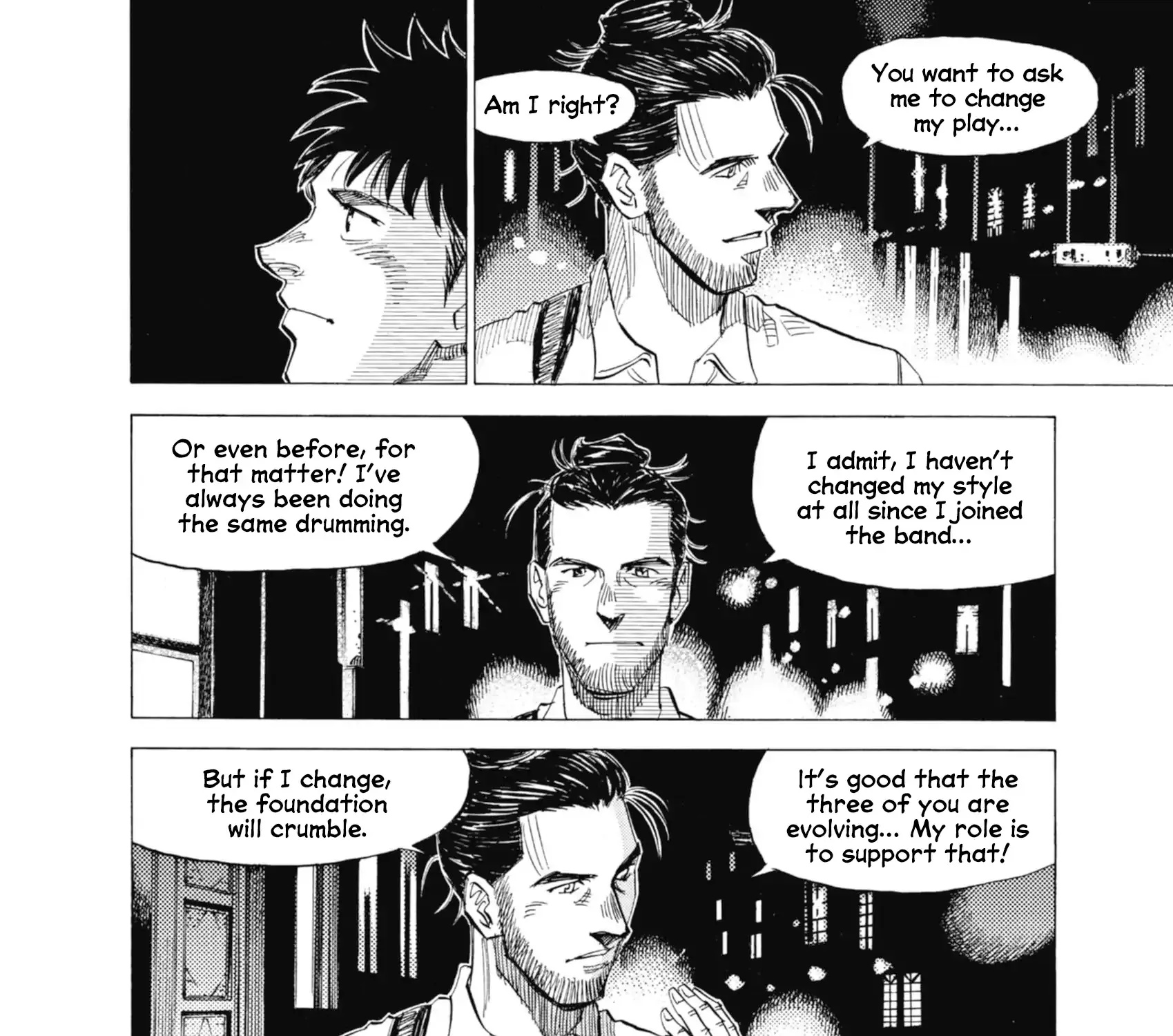 Read Blue Giant Supreme chapter 60 image 36 on Lezhin