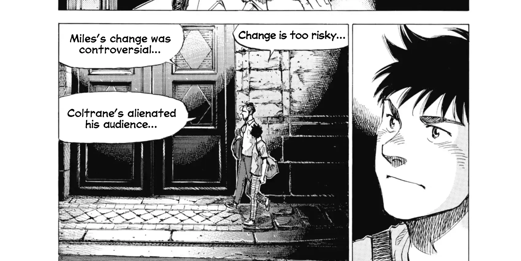 Read Blue Giant Supreme chapter 60 image 37 on Lezhin