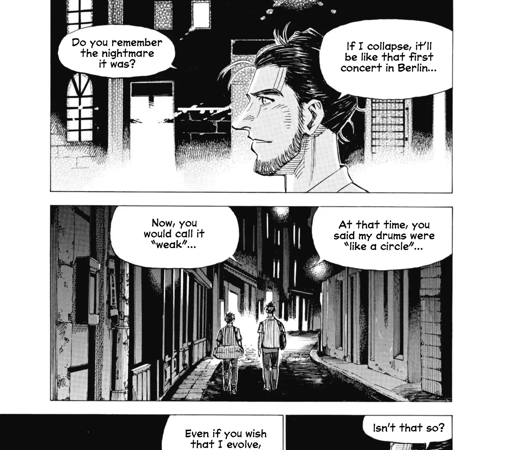 Read Blue Giant Supreme chapter 60 image 38 on Lezhin