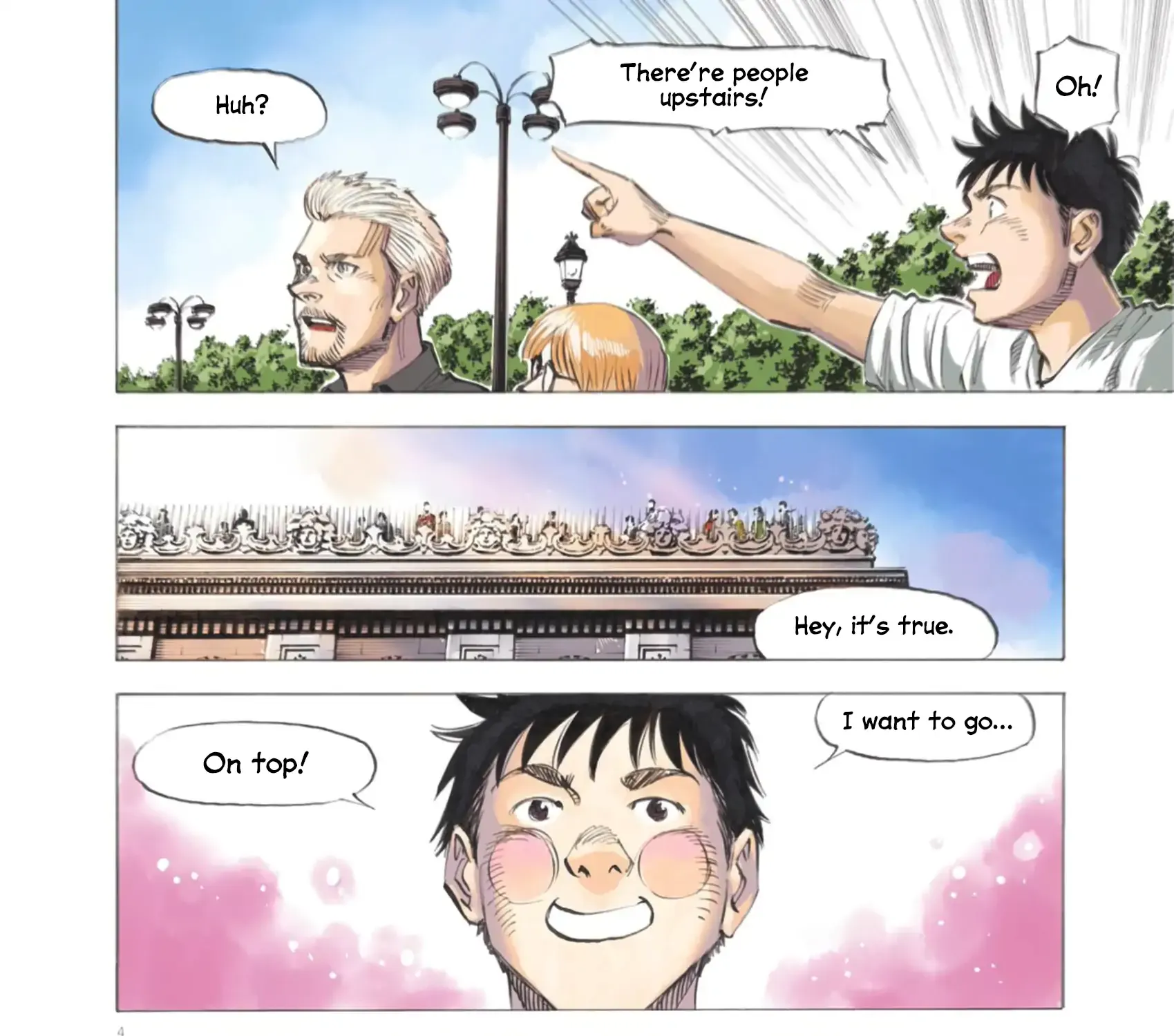 Read Blue Giant Supreme chapter 60 image 4 on Lezhin
