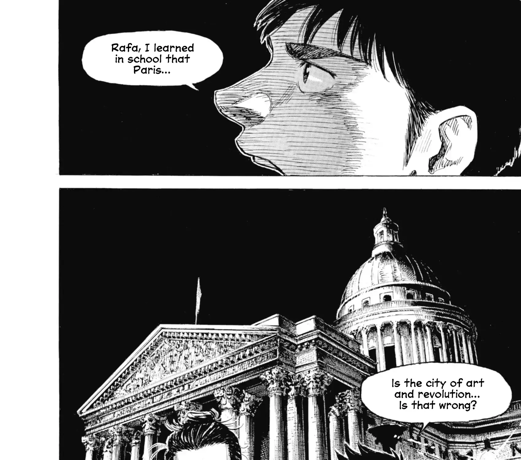 Read Blue Giant Supreme chapter 60 image 40 on Lezhin