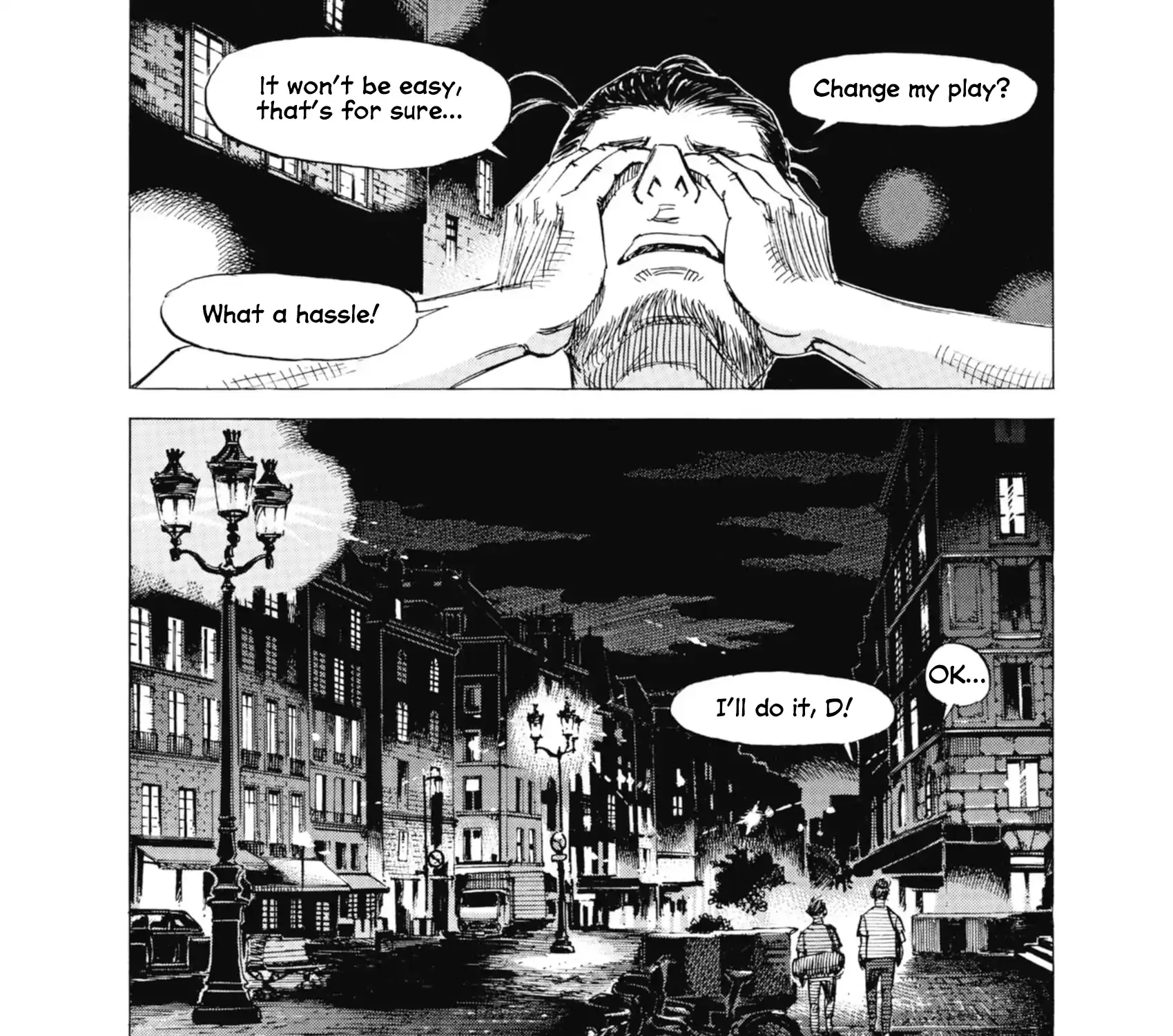 Read Blue Giant Supreme chapter 60 image 44 on Lezhin