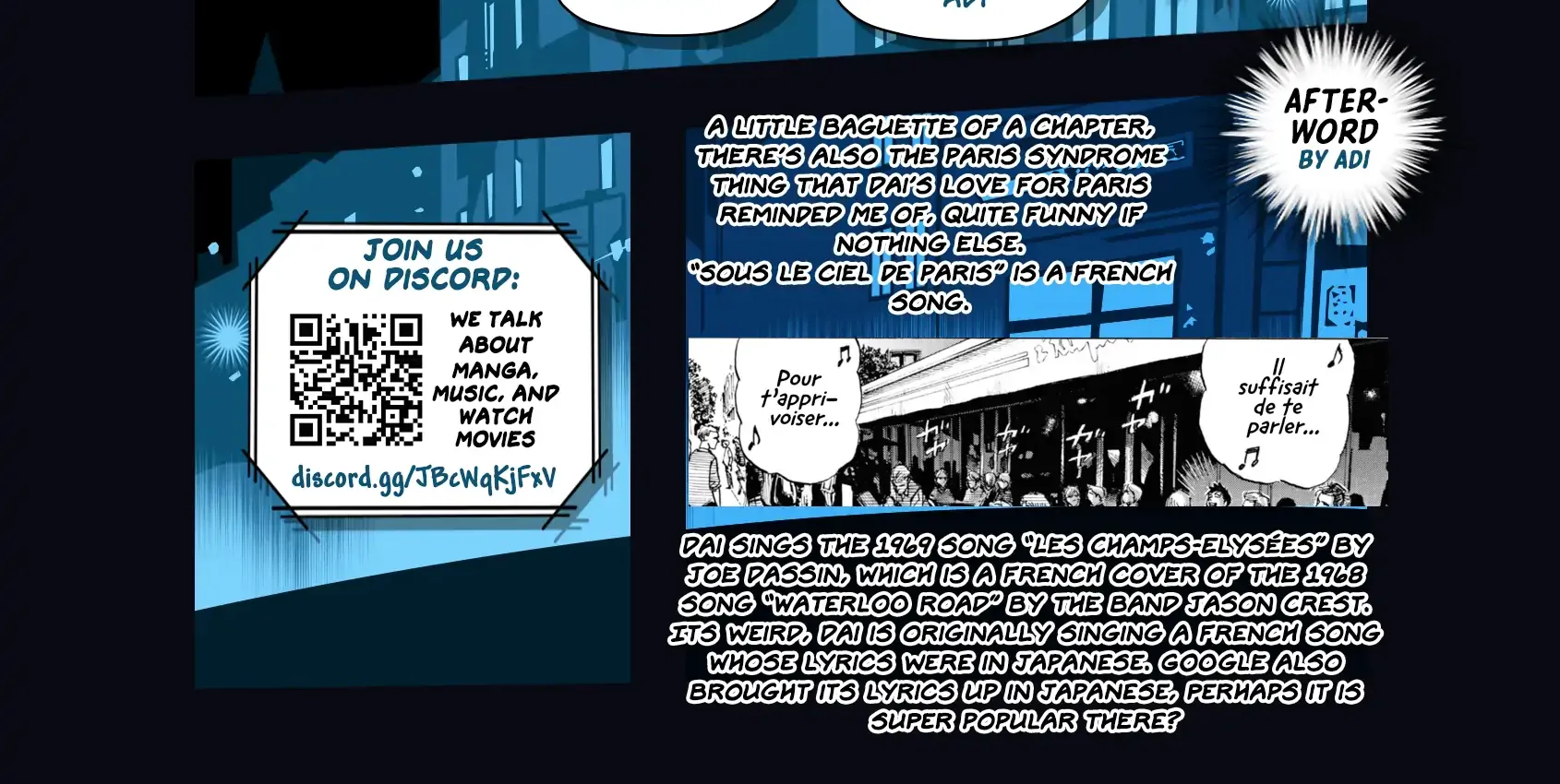 Read Blue Giant Supreme chapter 60 image 47 on Lezhin