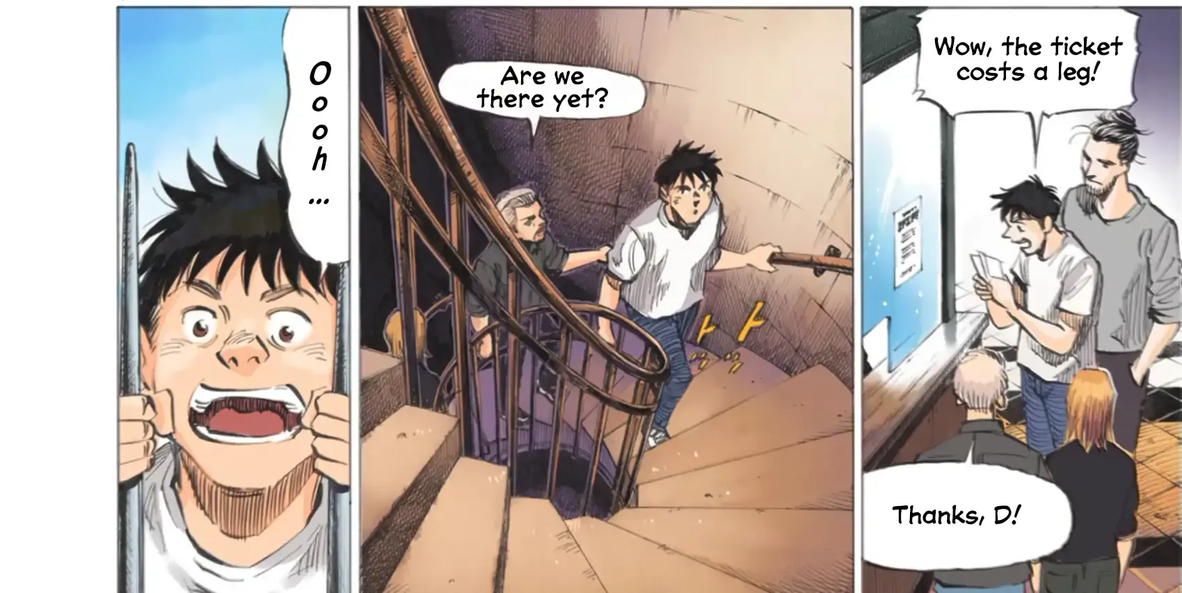 Read Blue Giant Supreme chapter 60 image 5 on Lezhin