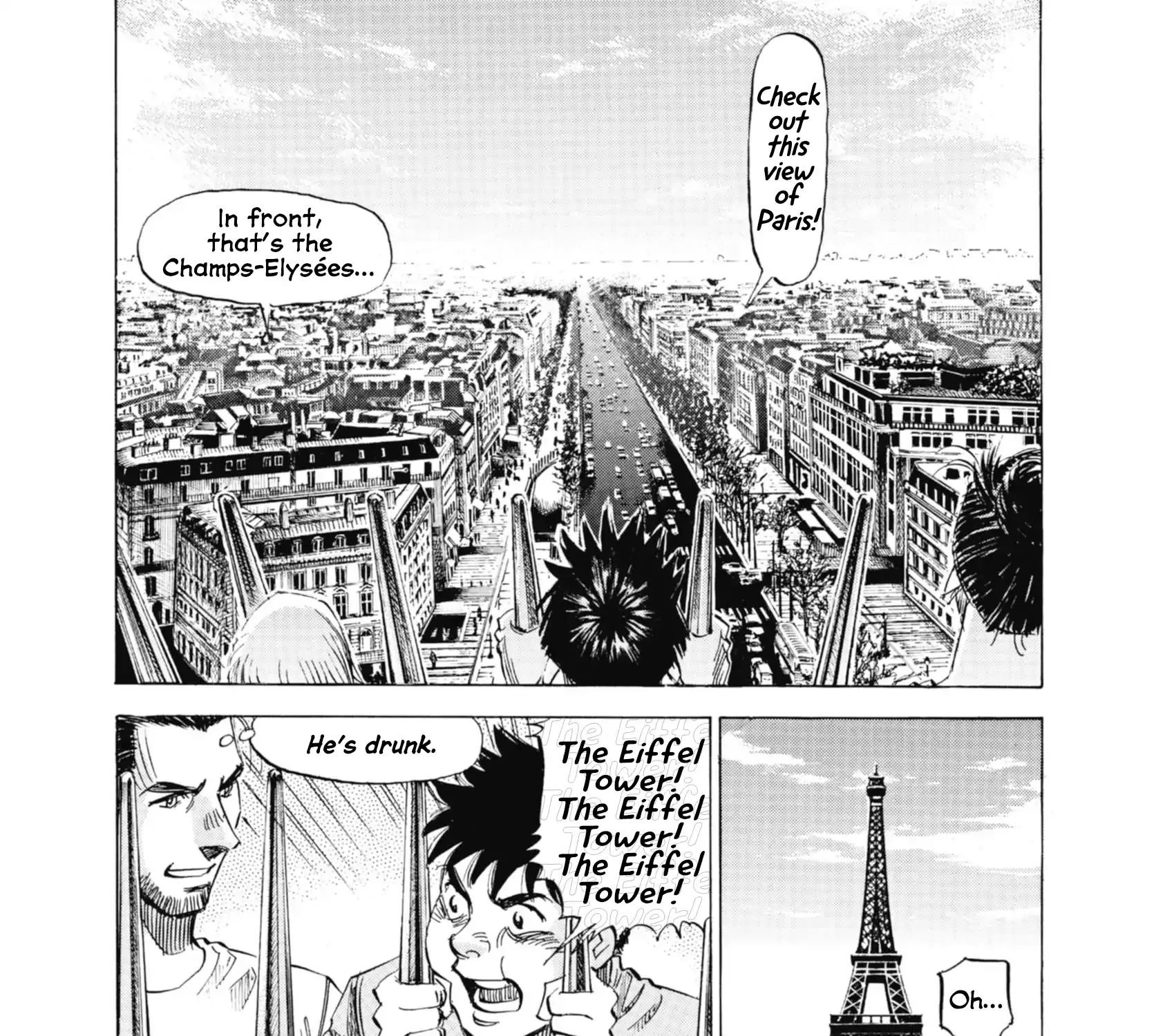 Read Blue Giant Supreme chapter 60 image 6 on Lezhin