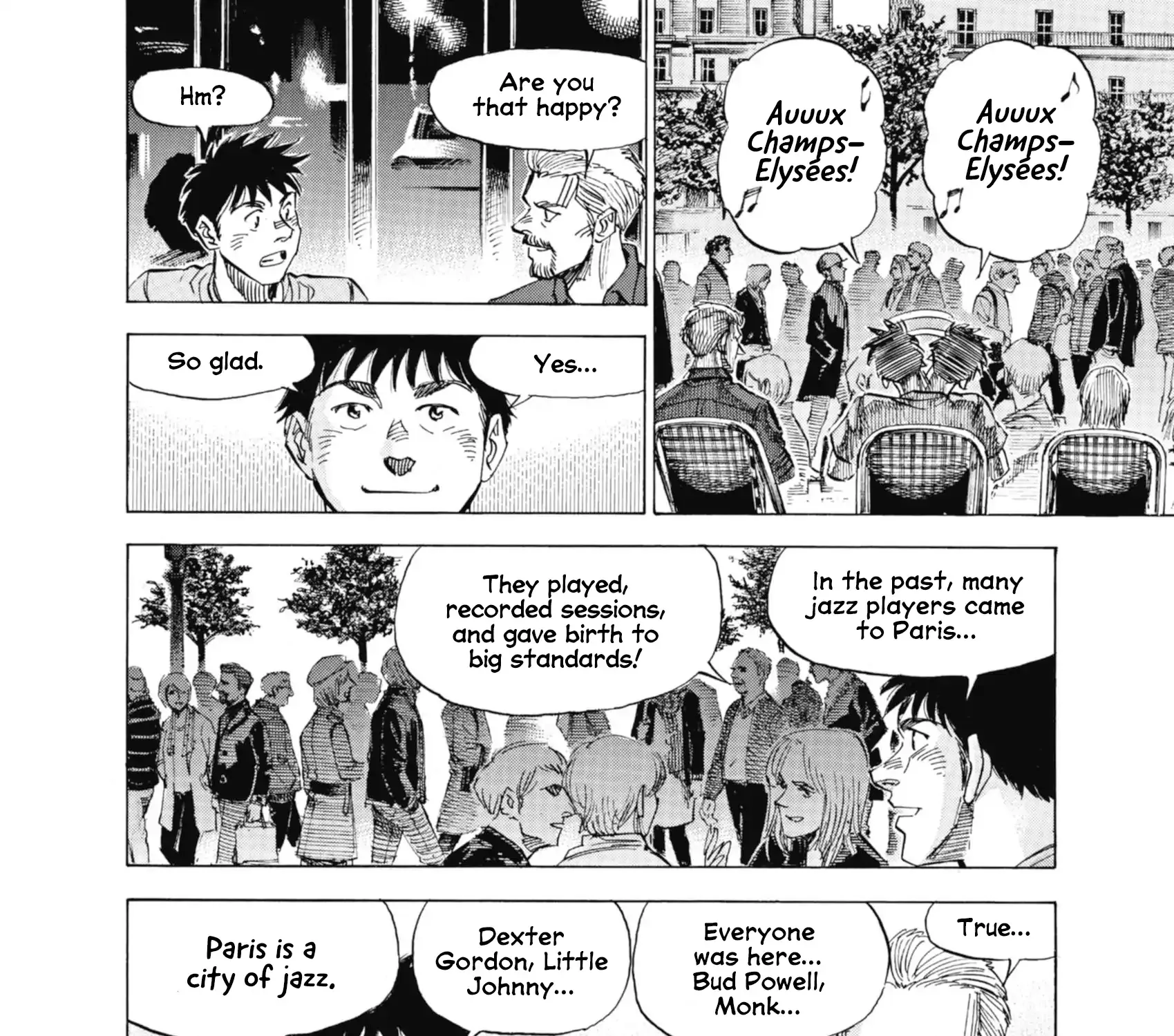 Read Blue Giant Supreme chapter 60 image 8 on Lezhin