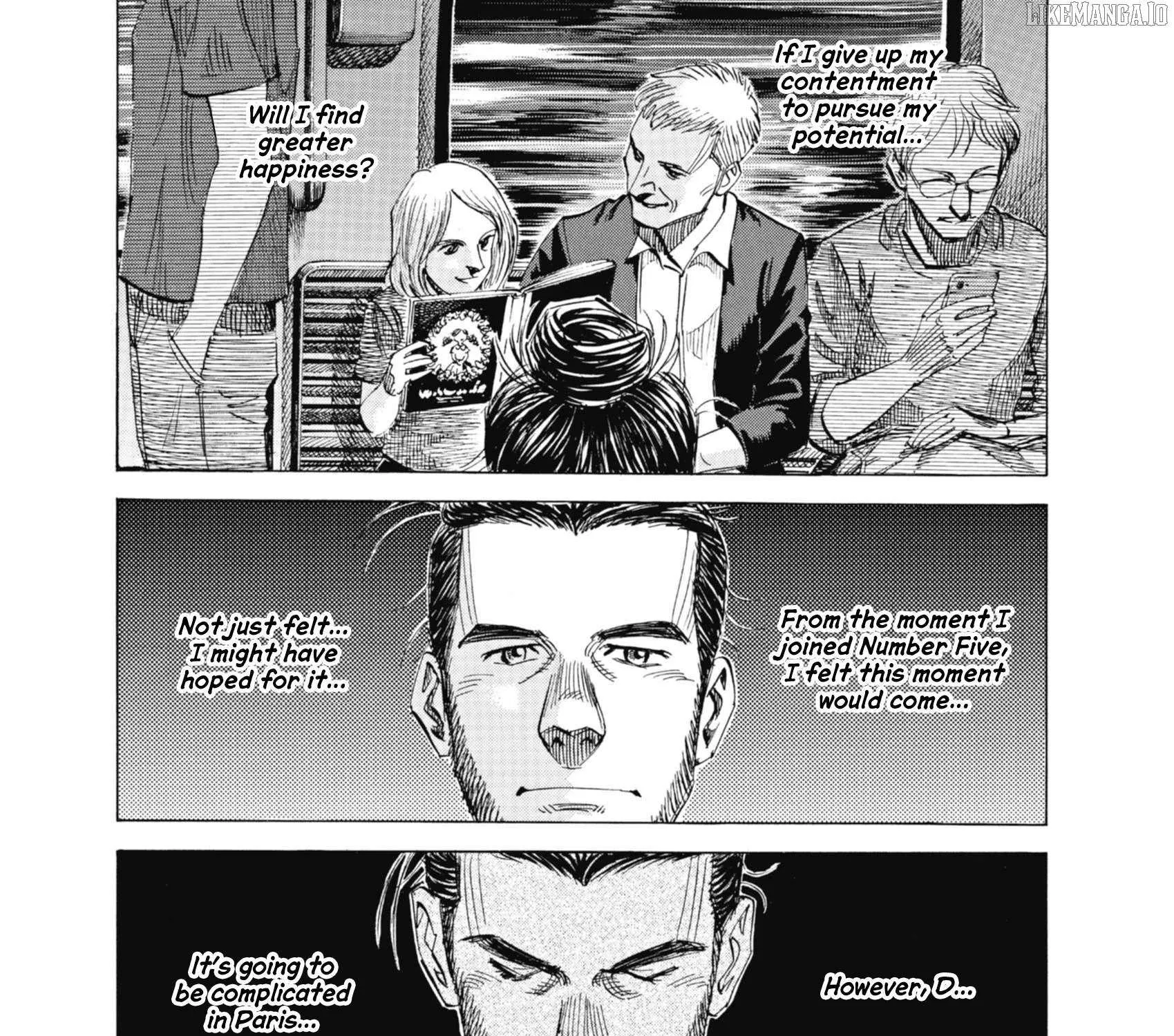 Read Blue Giant Supreme chapter 61 image 13 on Lezhin