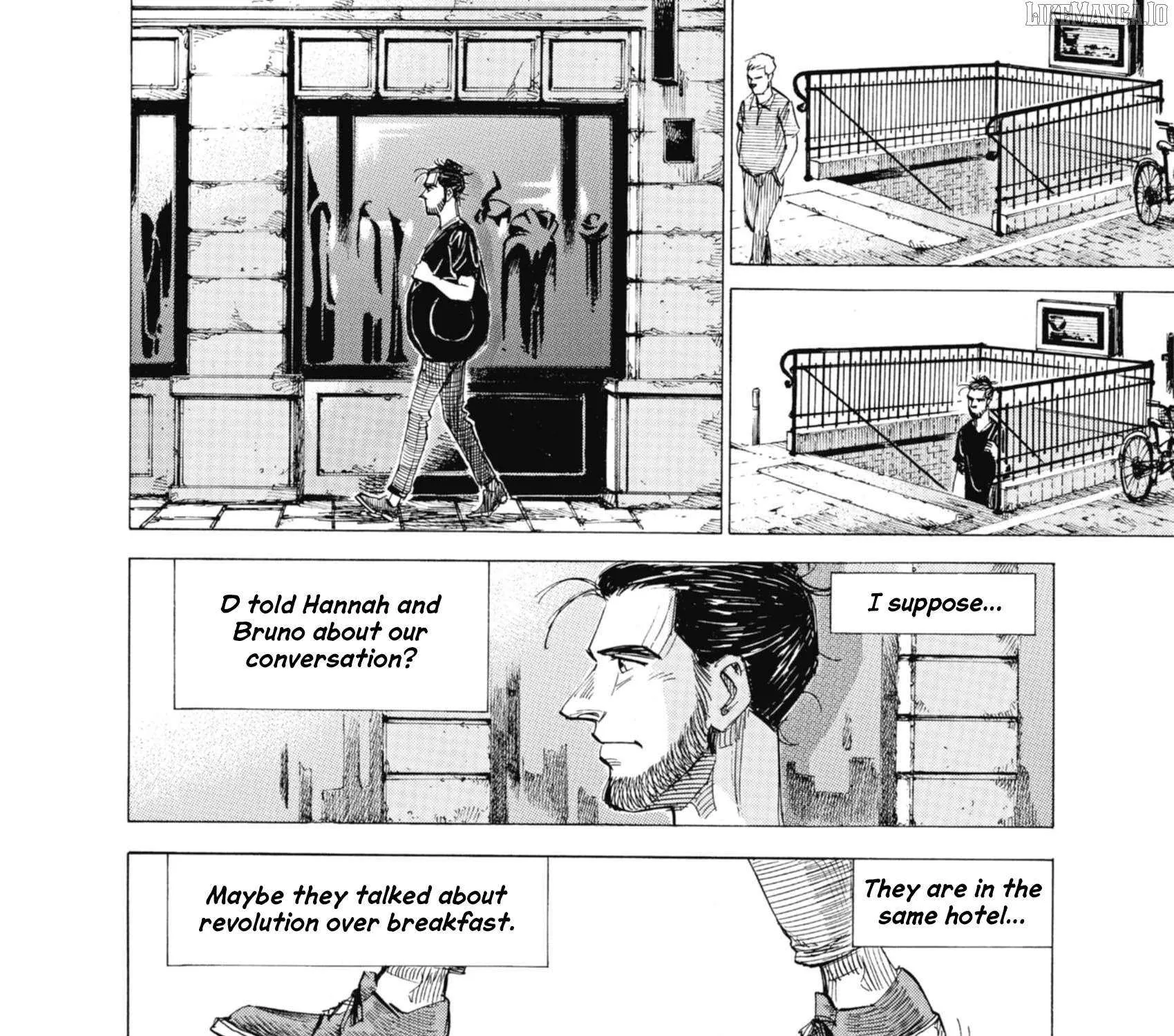 Read Blue Giant Supreme chapter 61 image 15 on Lezhin