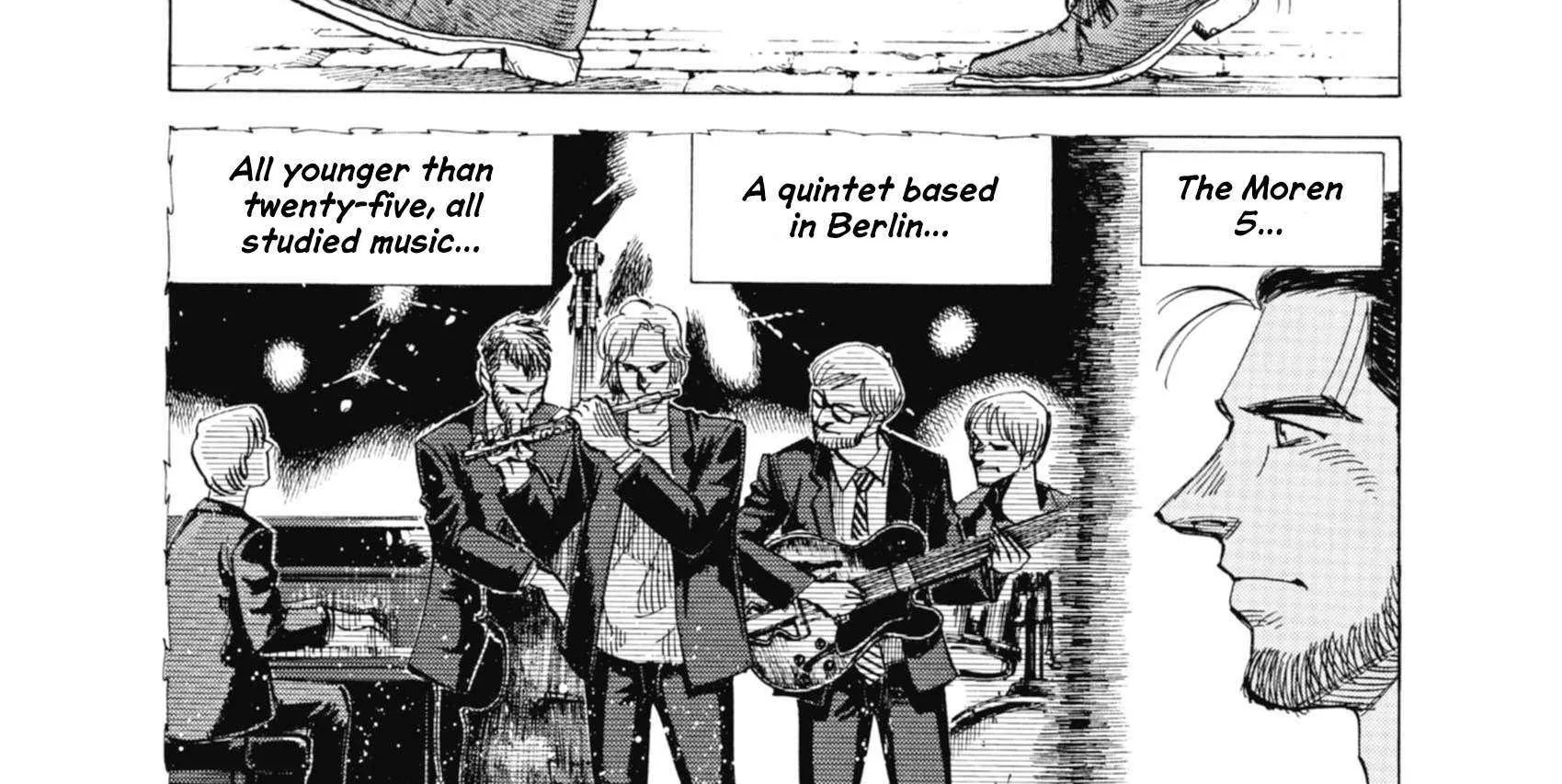 Read Blue Giant Supreme chapter 61 image 16 on Lezhin