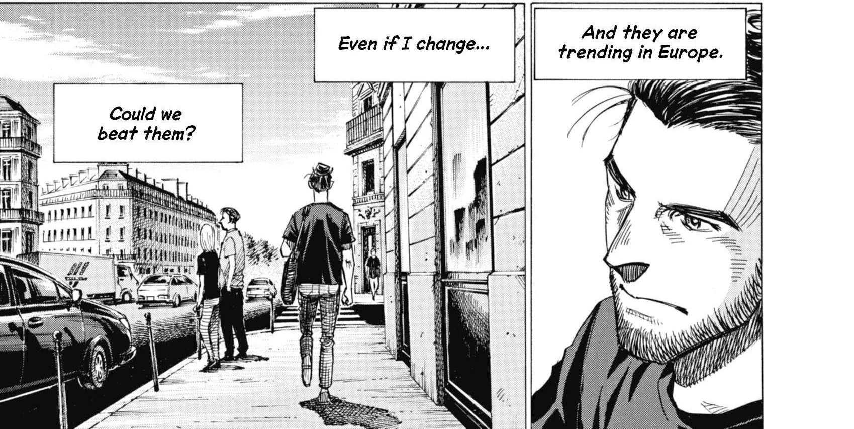 Read Blue Giant Supreme chapter 61 image 18 on Lezhin
