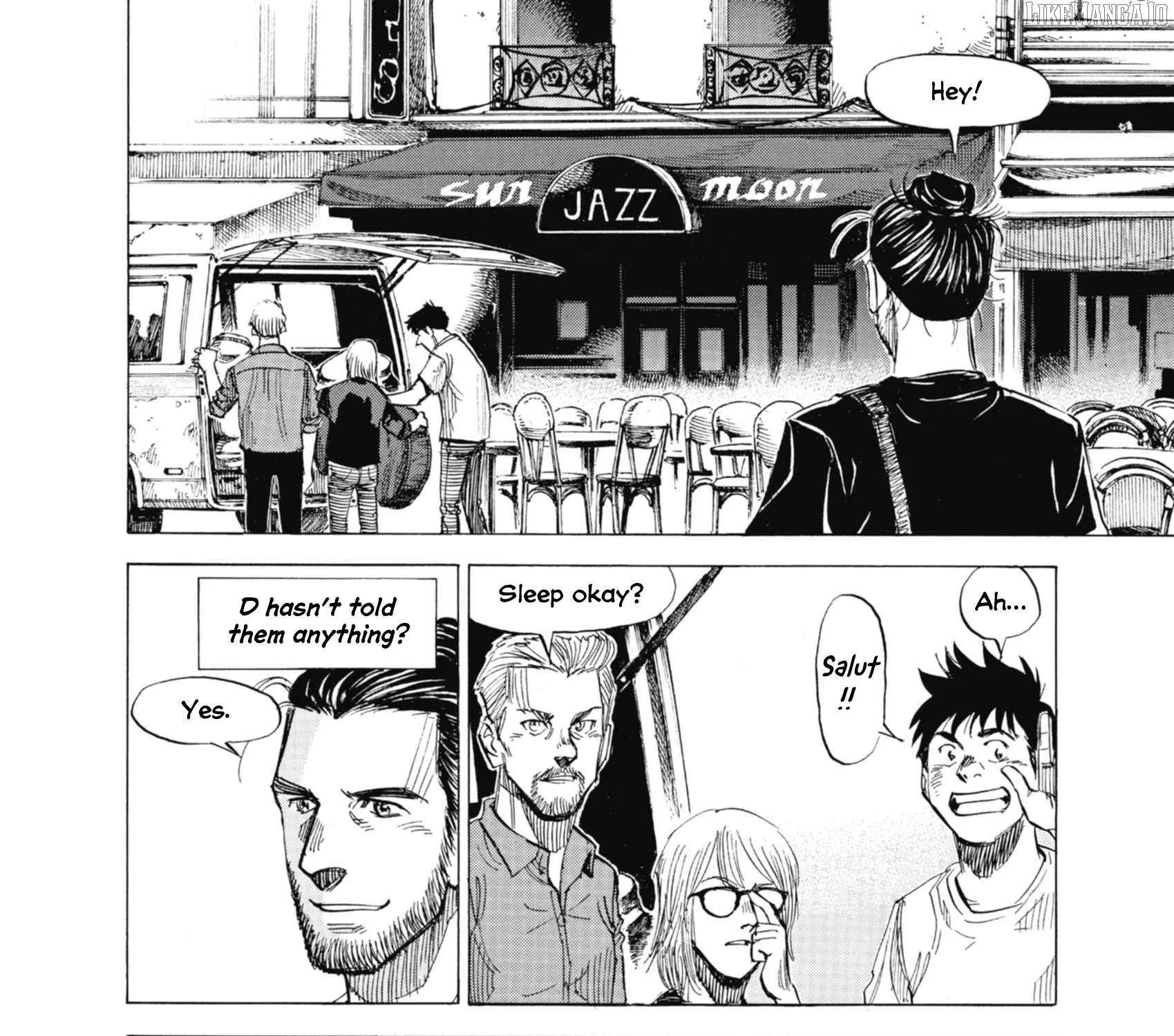 Read Blue Giant Supreme chapter 61 image 19 on Lezhin