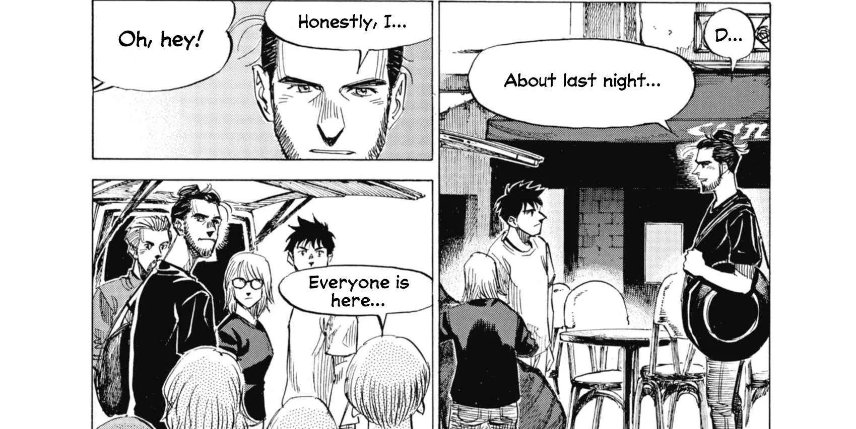 Read Blue Giant Supreme chapter 61 image 20 on Lezhin