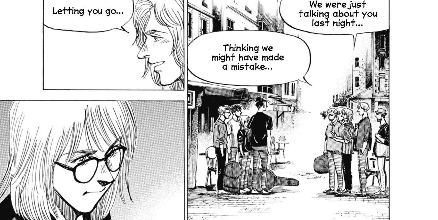 Read Blue Giant Supreme chapter 61 image 22 on Lezhin